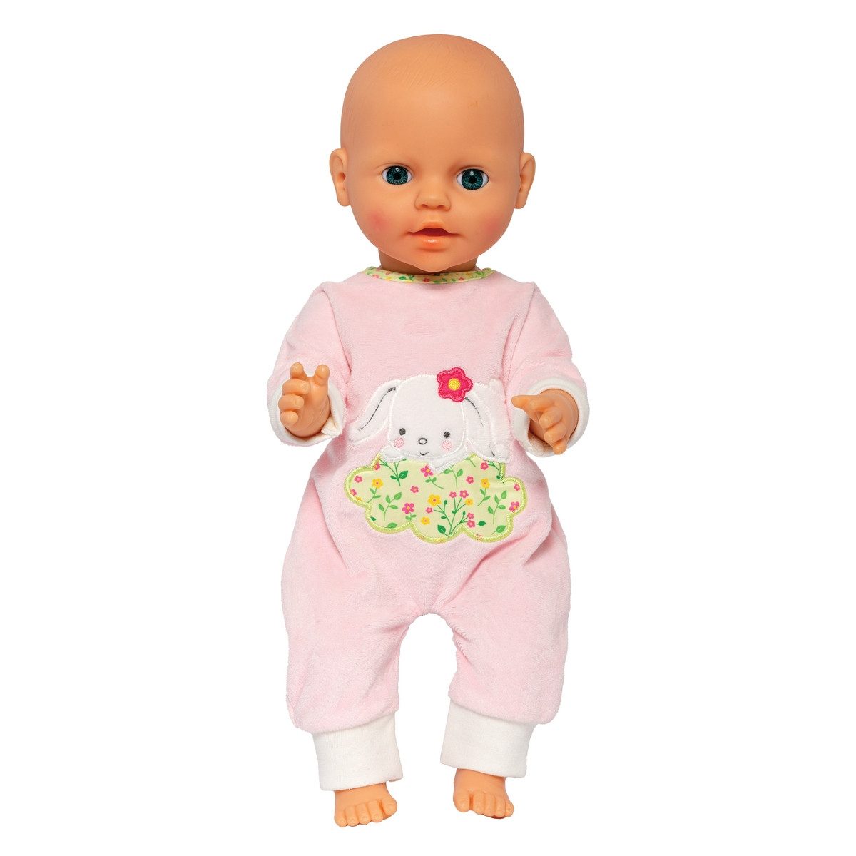 Heless Puppenkleidung Strampler Bunny Lou Größe 35-45cm