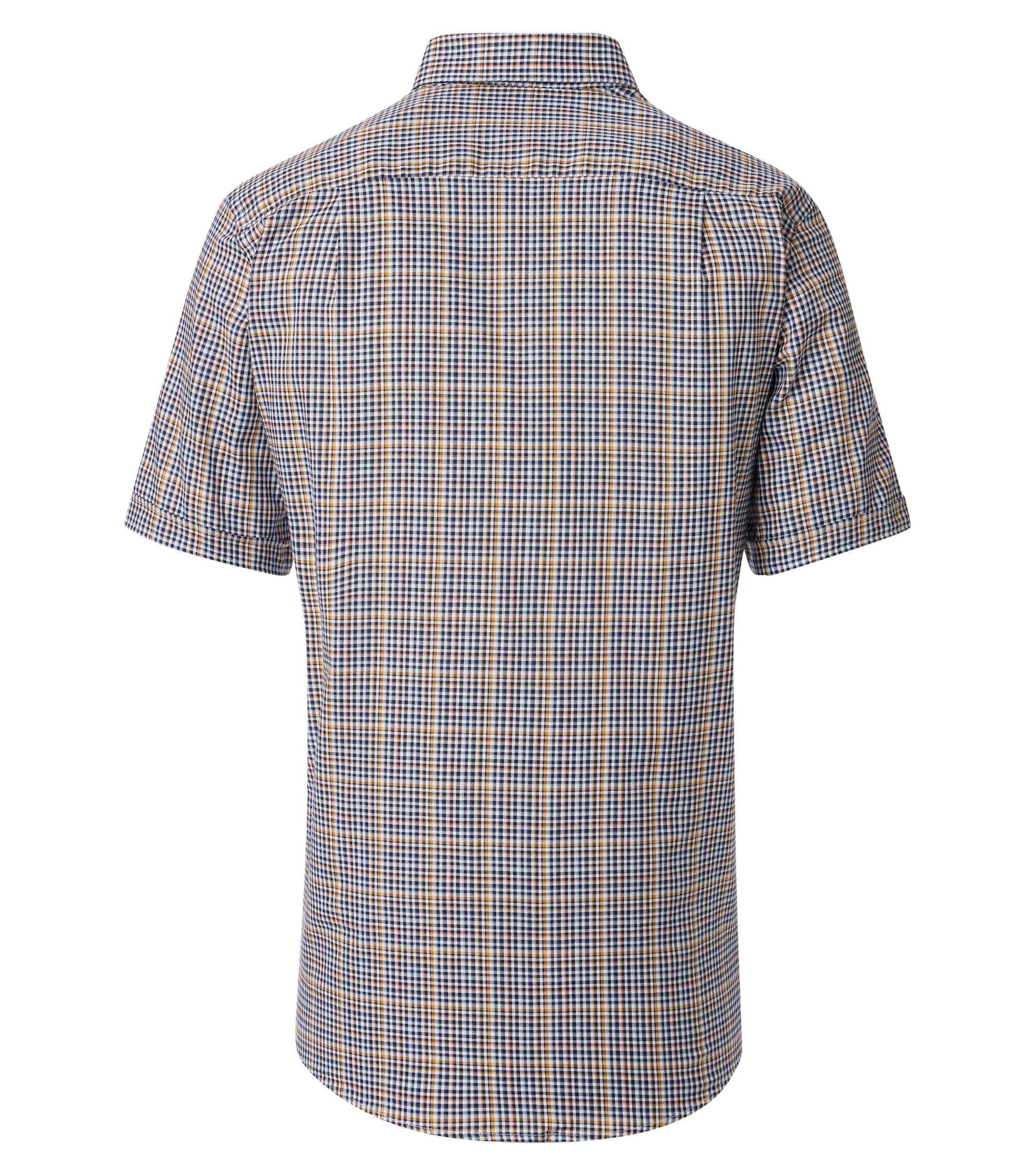 Redmond Kurzarmhemd kariert Comfort Fit günstig online kaufen