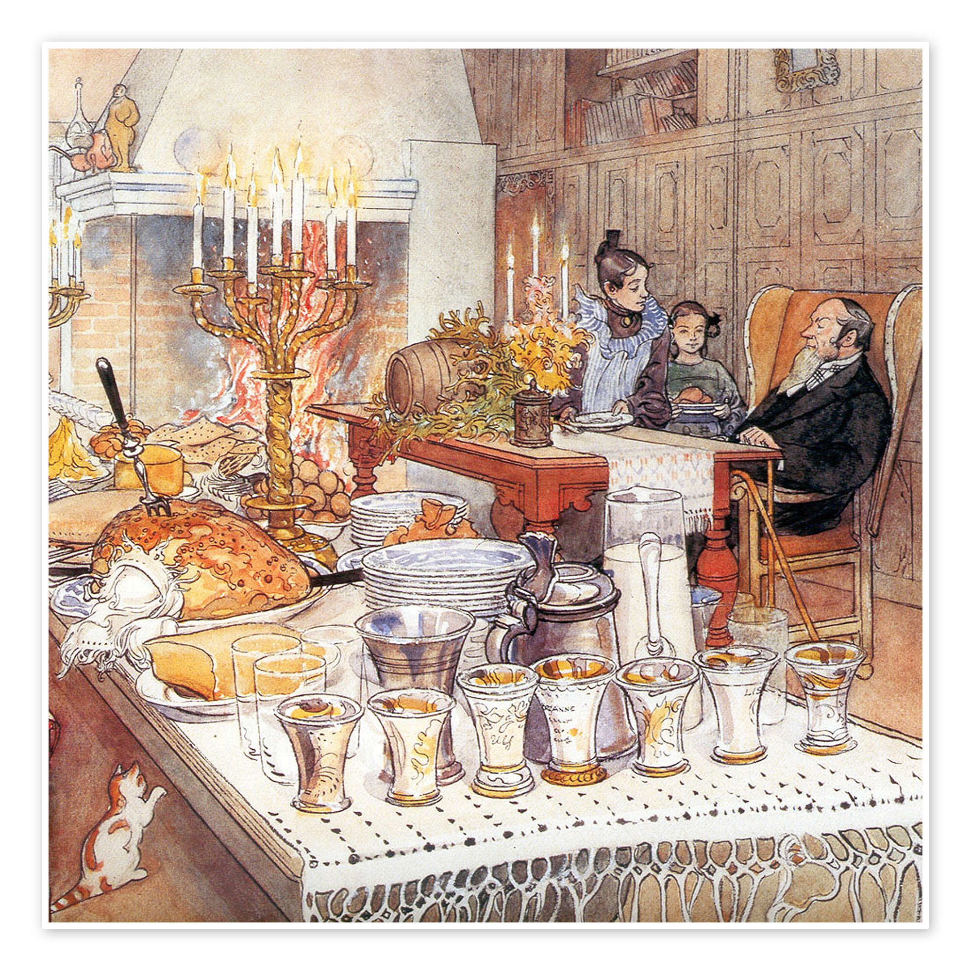 Poster Carl Larsson