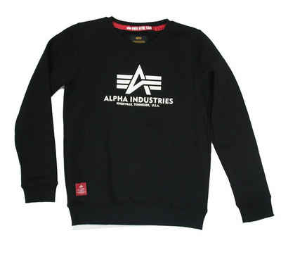 Alpha Industries Sweater »Basic« (1-tlg)