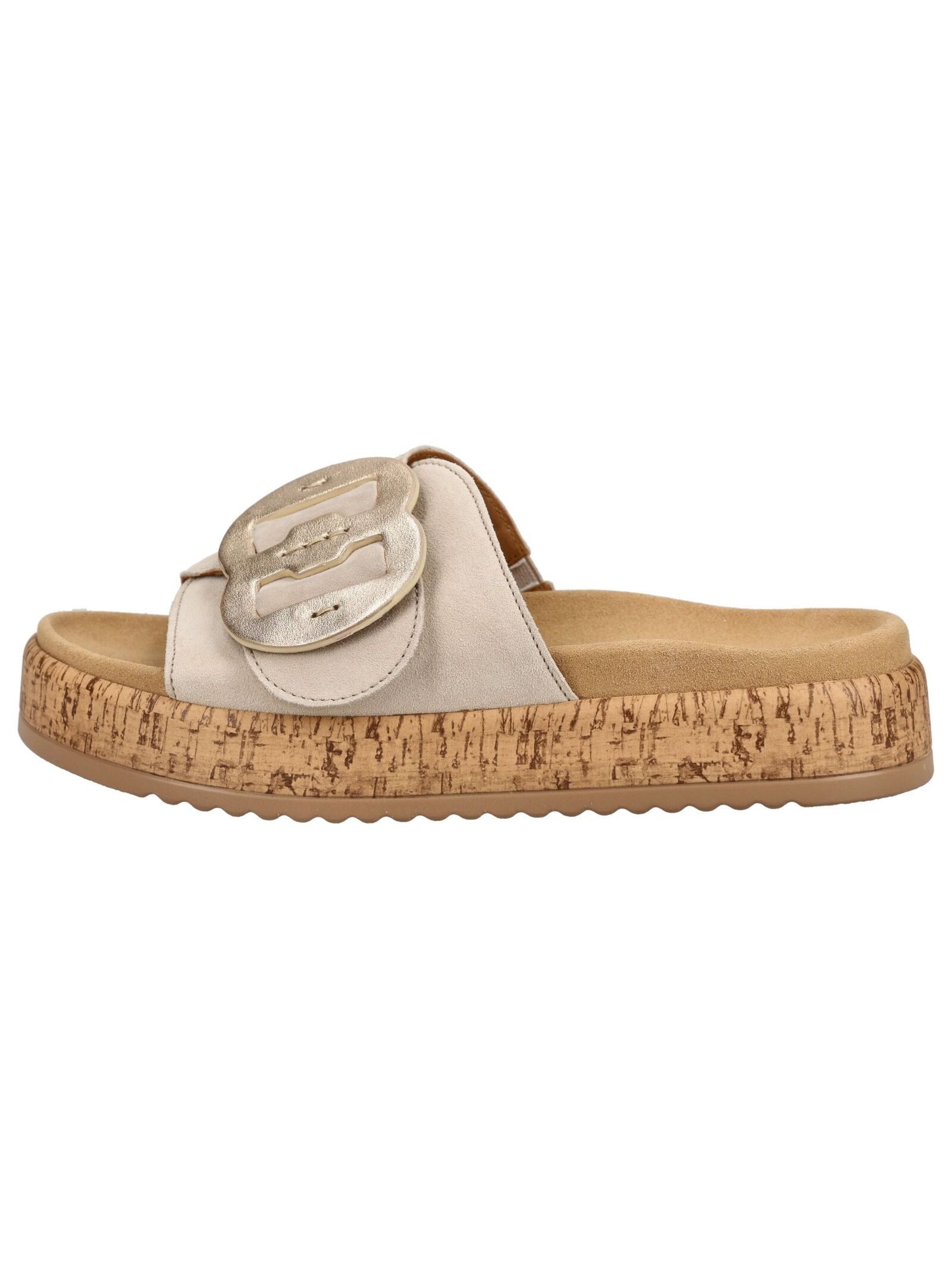 Gabor Gabor Pantoletten Veloursleder Pantolette