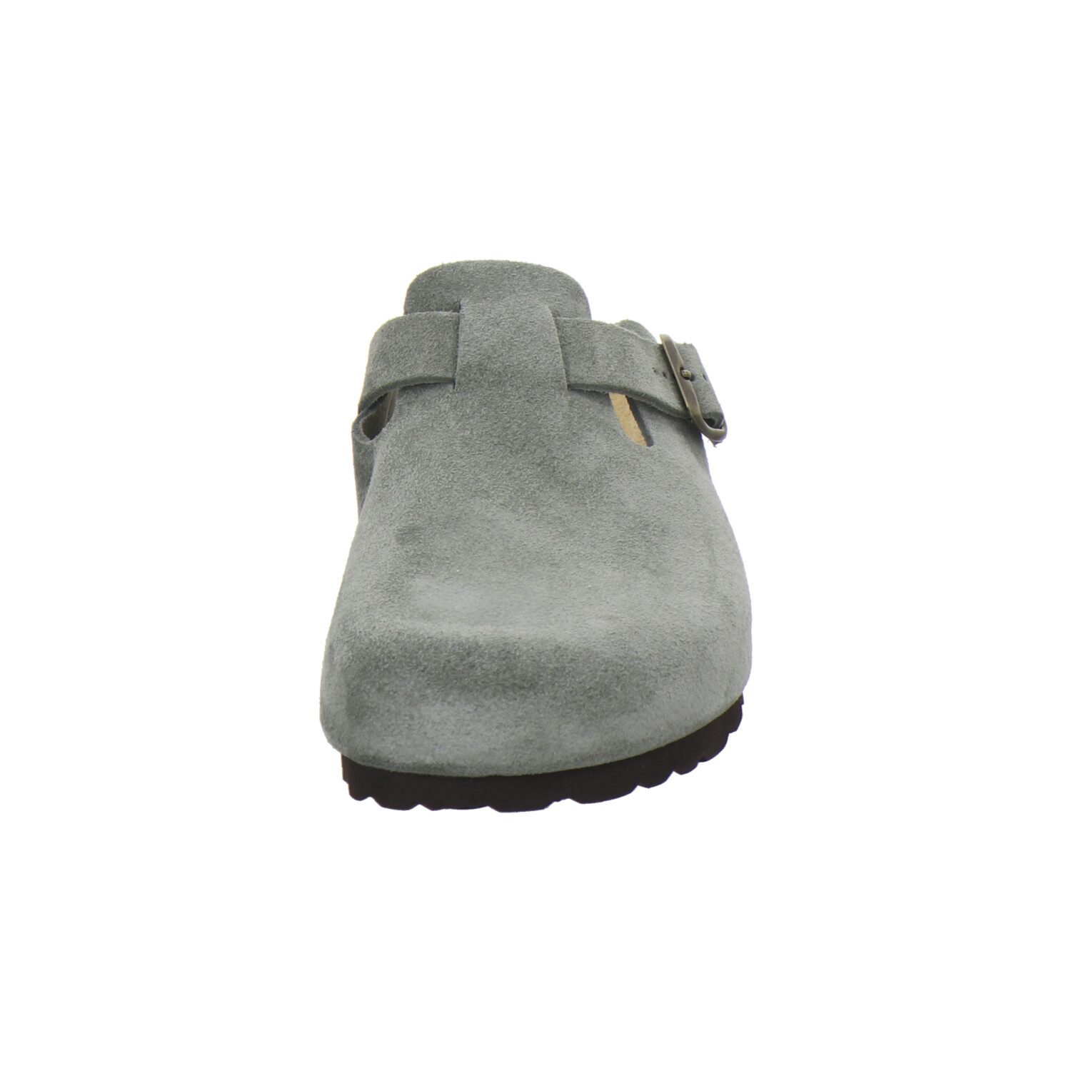 AFS-Schuhe 390066 Clogs Pantolette für Herren aus Leder mit Fußbett, Hausschuhe Made in Germany