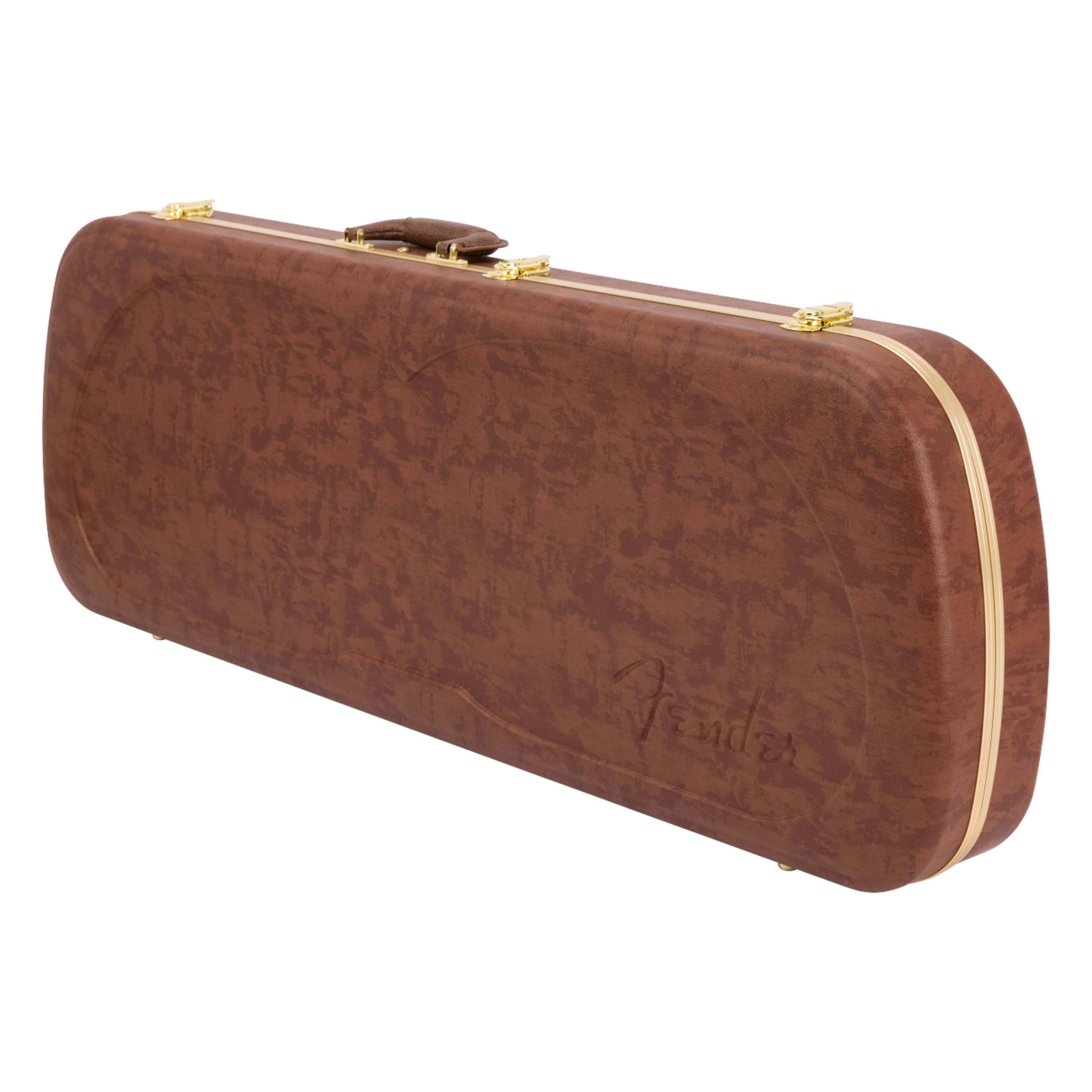 Fender E-Gitarren-Koffer, Eyeglass Case - Jazzmaster/Jaguar - Koffer für E-Gitarren