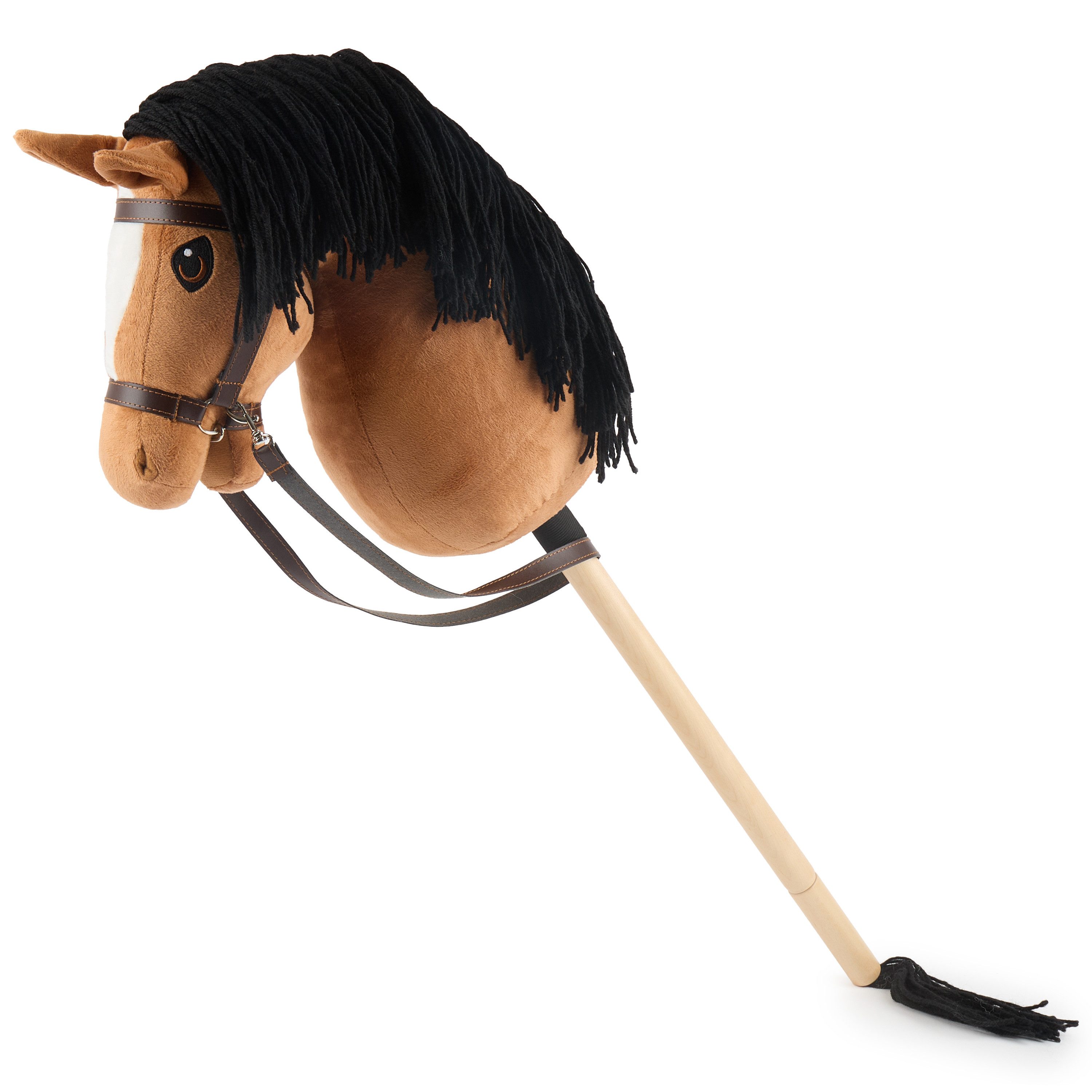 BIECO Steckenpferd Bieco Hobby Horse Steckenpferd Fuchs - Größe M
