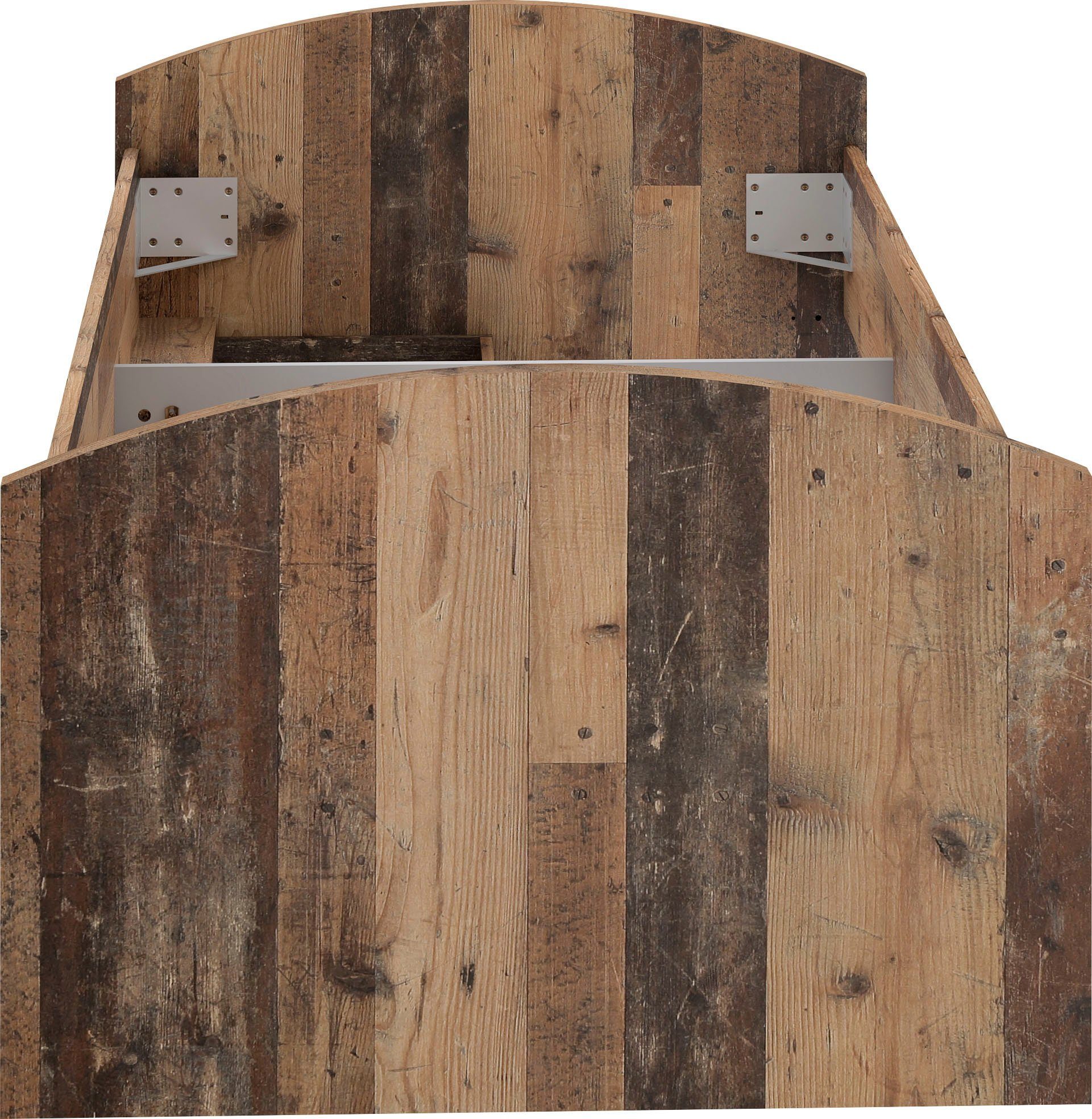 FORTE Stauraumbett Winnie, mit Schubkästen