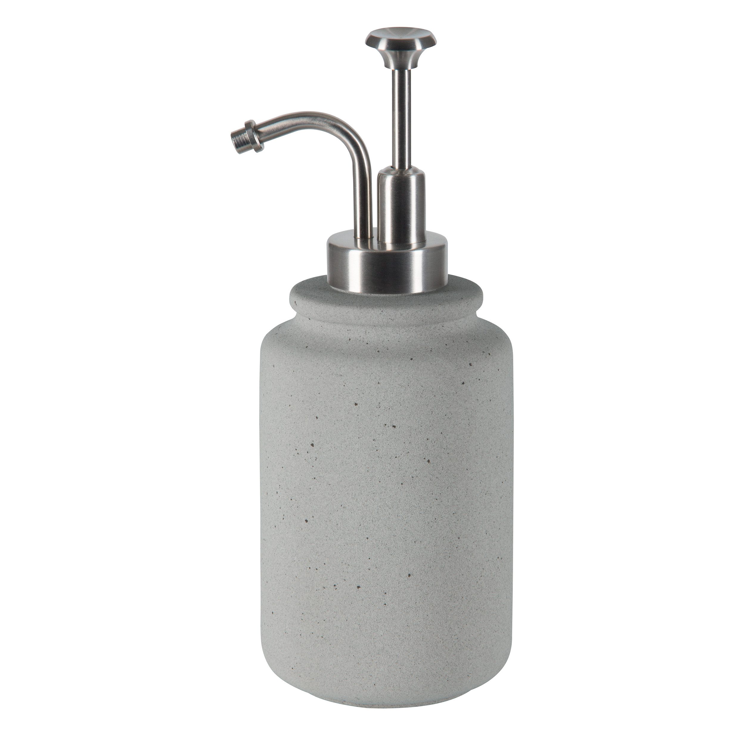 spirella Seifenspender Spirella Seifenspender "Cement", mit Edelstahlpumpe