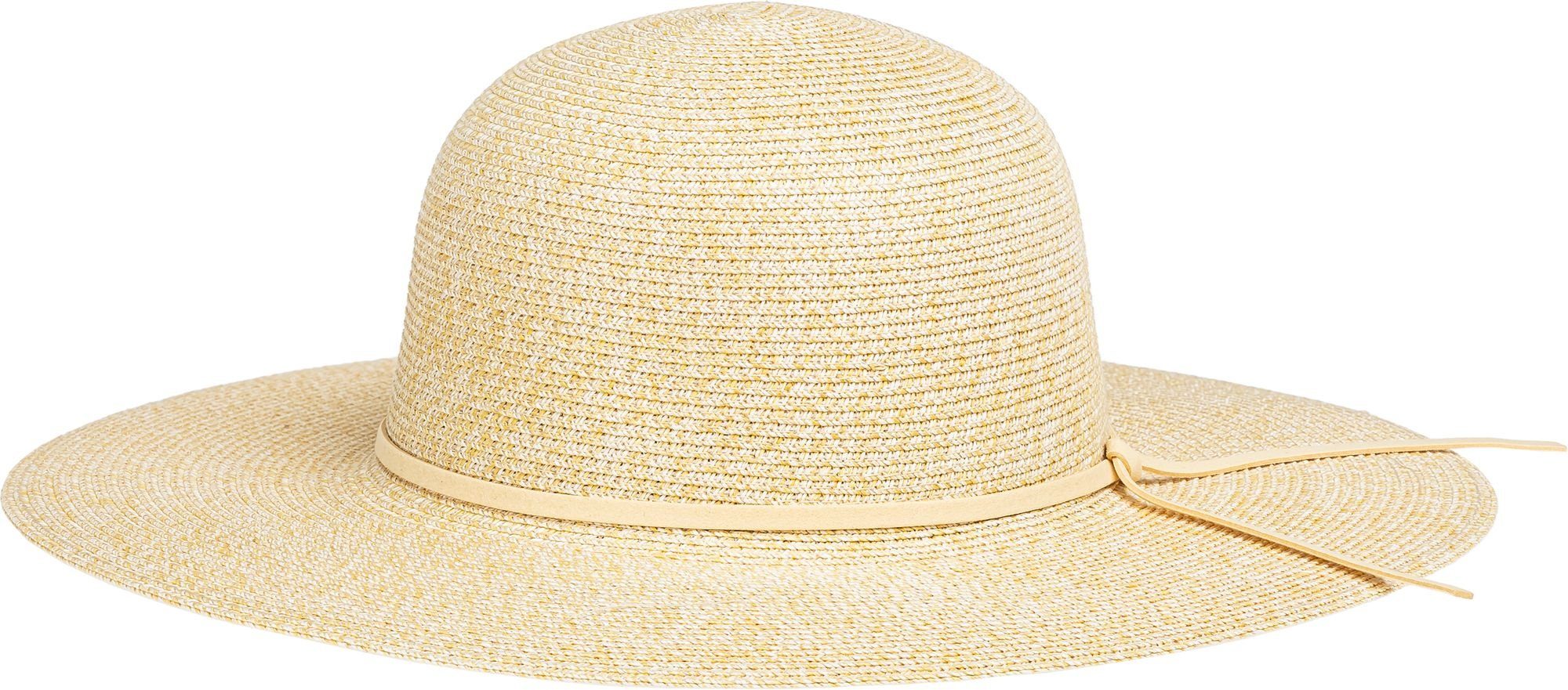 Caspar Strohhut HT023 eleganter großer Damen Sommerhut Sonnenhut mit breite günstig online kaufen