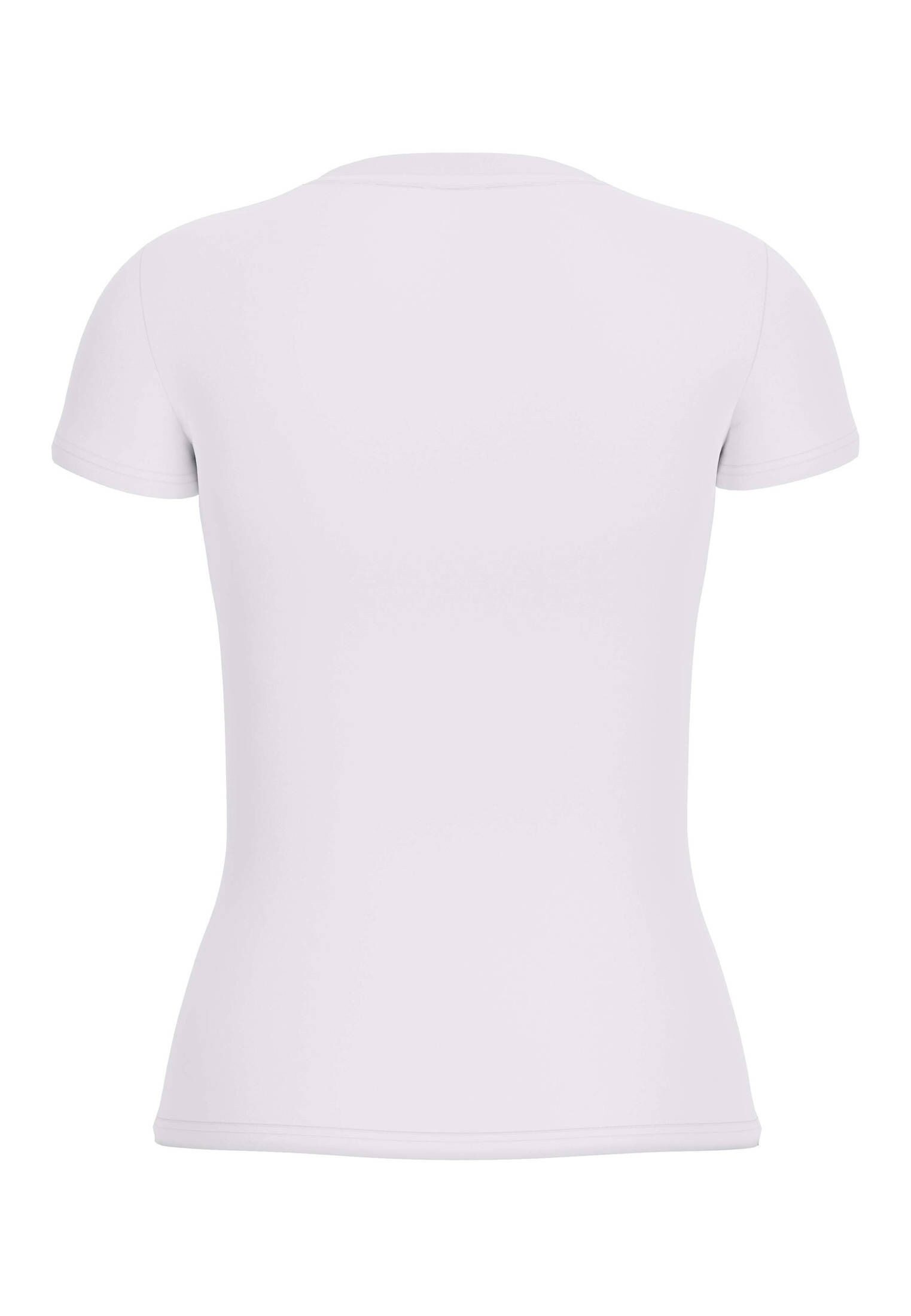 Guess T-Shirt Damen T-Shirt SHINY TRIANGLE günstig online kaufen