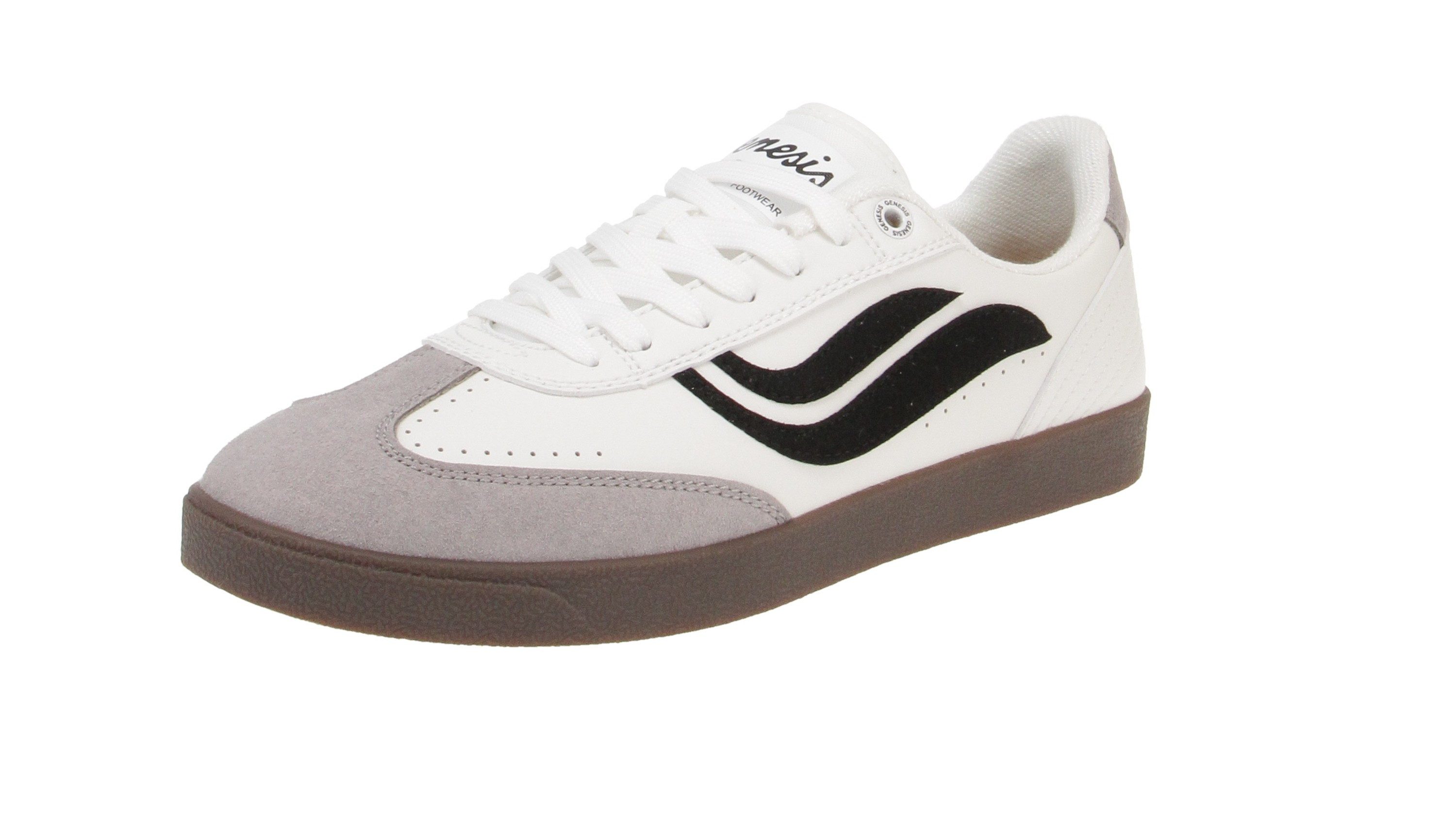 Genesis Footwear 1005278 G-Volley Sugar Corn-WhiteBlack-44 Sneaker