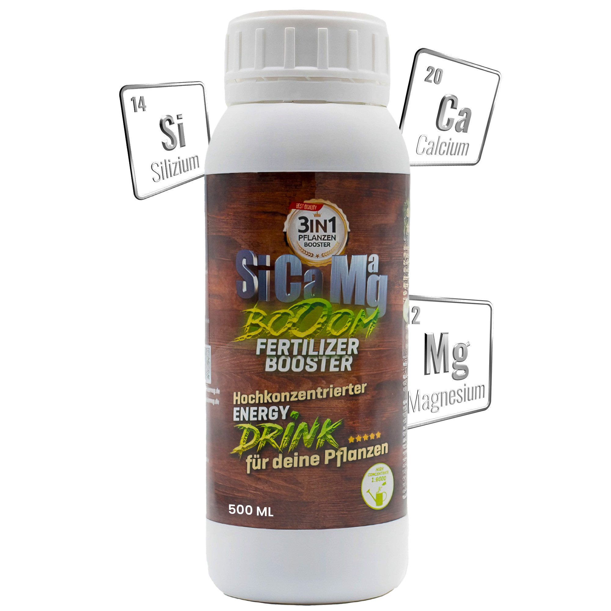 Plant Booom Pflanzenstärkungsmittel SiCaMag, 500ml, Fördert günstig online kaufen