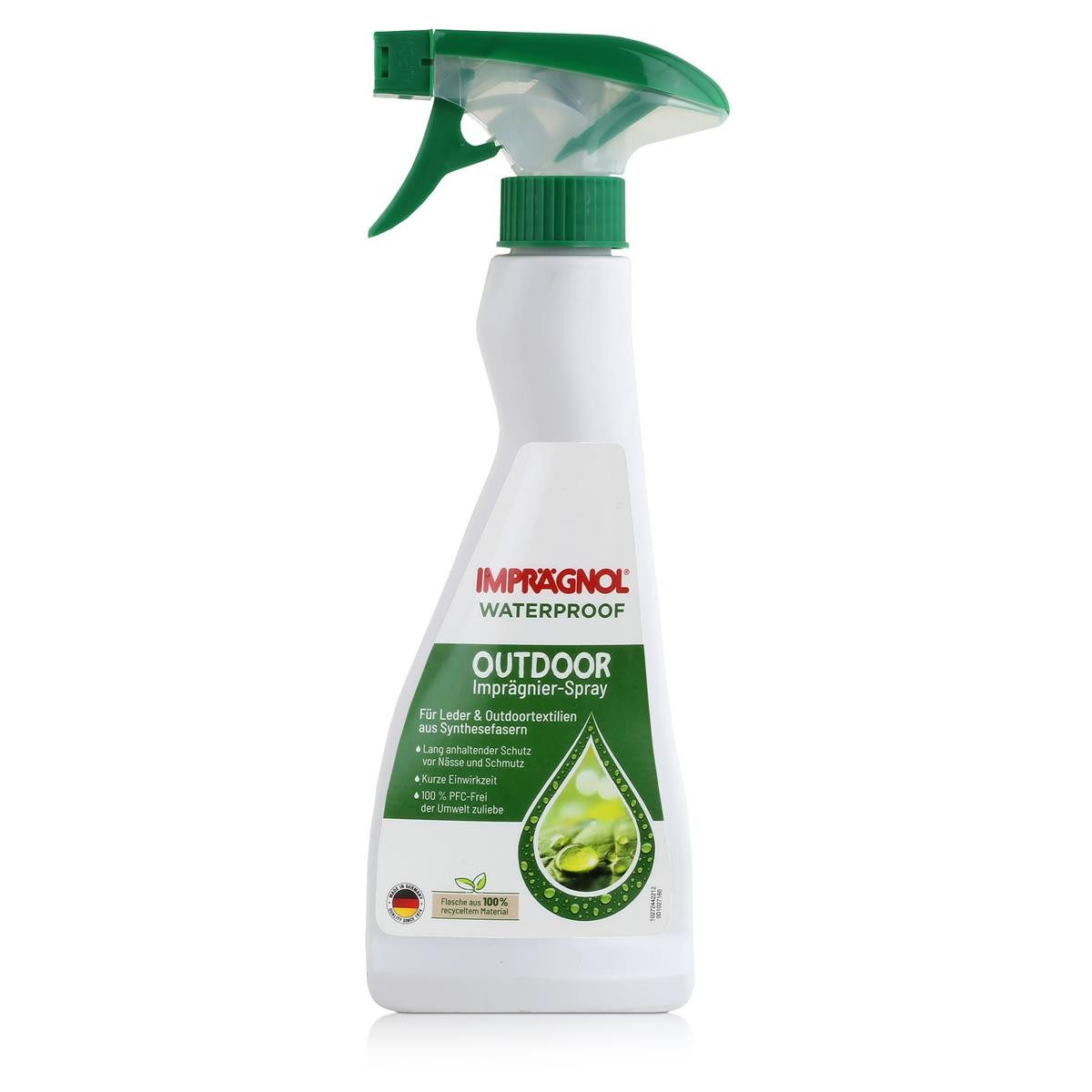 Imprägnol Imprägnol Outdoor Imprägnier-Spray 250ml imprägniert Outdoor Kleidung Spezialwaschmittel