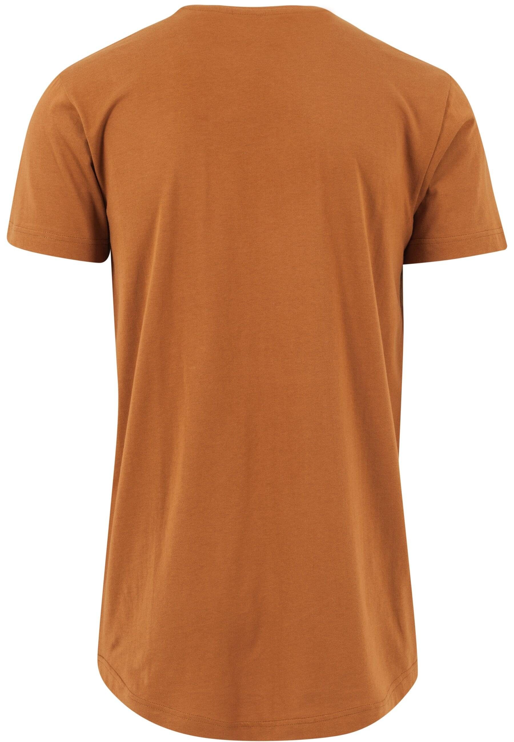 URBAN CLASSICS Kurzarmshirt Urban Classics Herren Shaped Long Tee (1-tlg) günstig online kaufen
