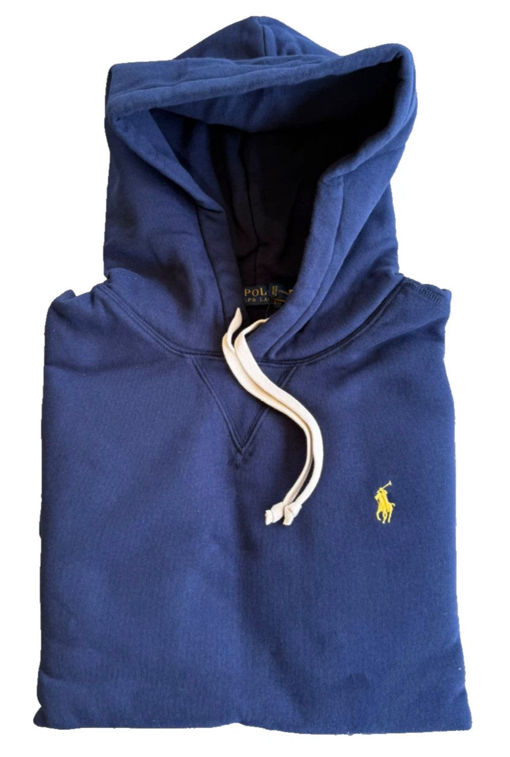 Polo Ralph Lauren Hoodie Sweatshirt Fleece-Innenseite Kapuze gefüttert sofortige Authentifizierung über einen QR-Code