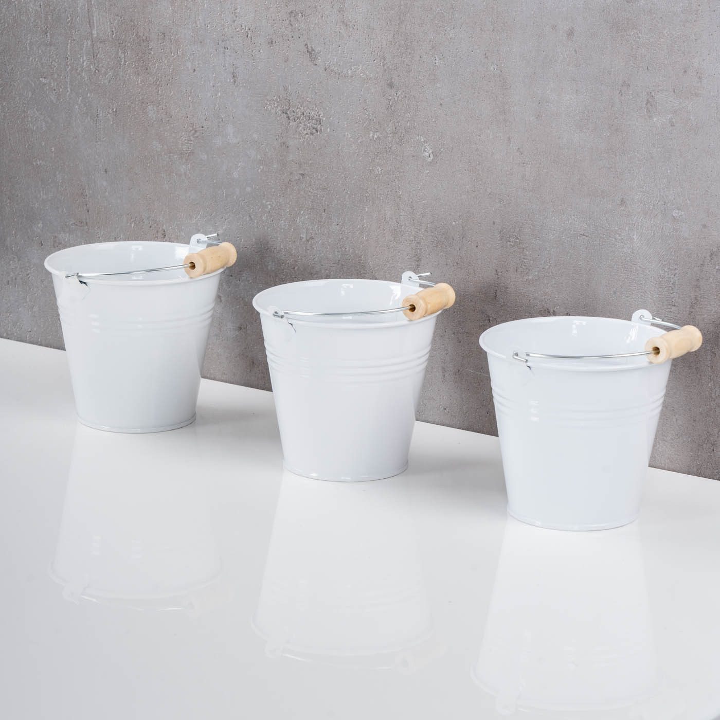 Levandeo® Kräutertopf, 3er Set Pflanztopf Metall günstig online kaufen