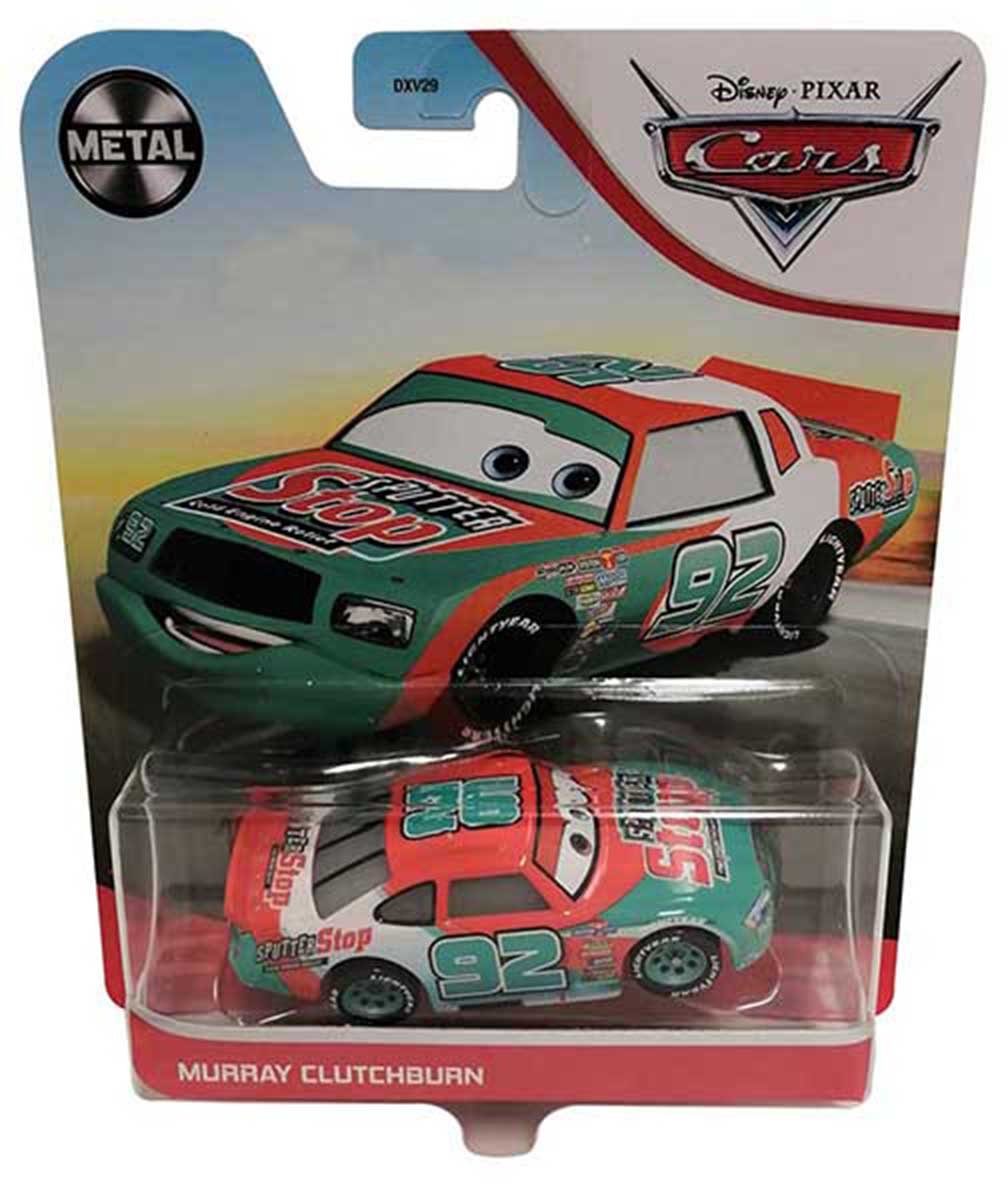 Mattel® Spielzeug-Auto Mattel GXG58 Disney Pixar Cars 3 - Murray Clutchbu, (Disney Pixar Cars 3 - Murray Clutchburn 92 Sputter Stop)