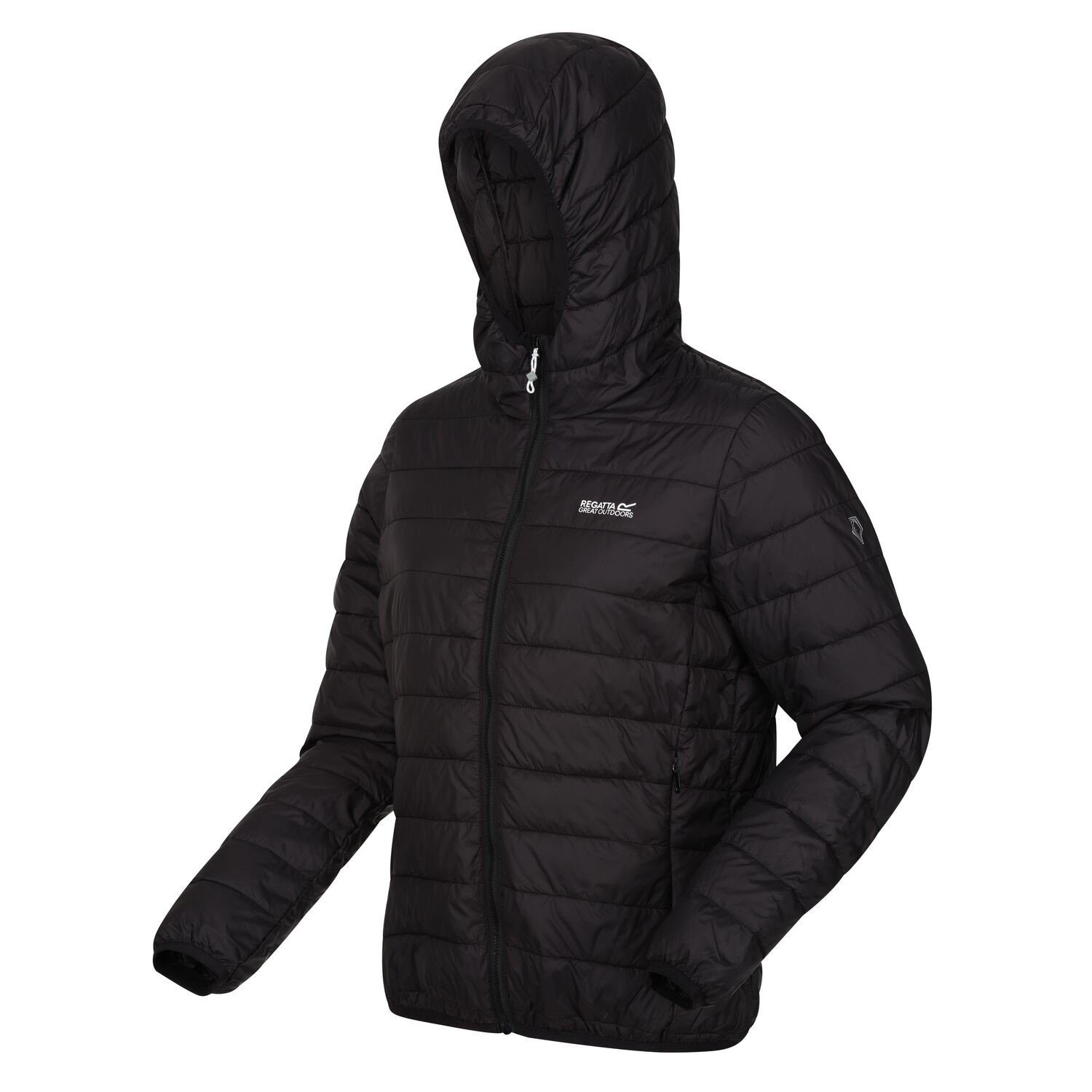 Regatta Funktionsjacke Regatta Hillpack Steppjacke für Damen mit Kapuze