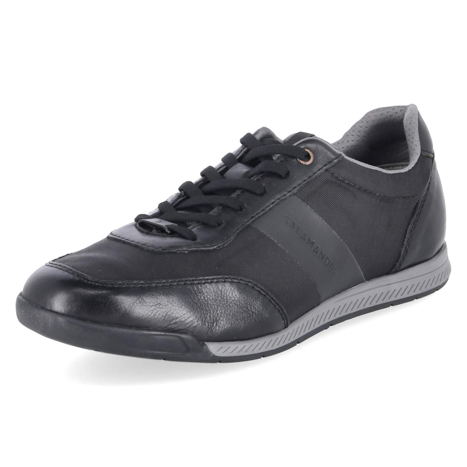 Salamander Salamander E31AWA031059-1010 Herren Leder & Textil black Schnürschuh