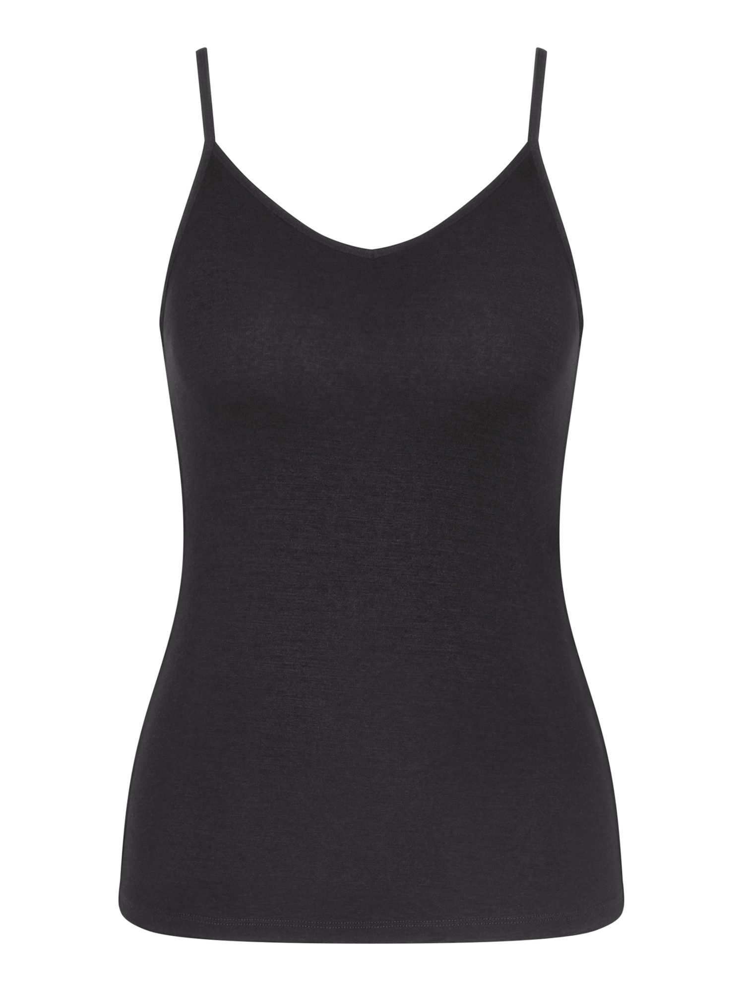 Triumph Spaghettitop Beauty Layers aus weicher, dehnbarer Wolle - bequeme Passform