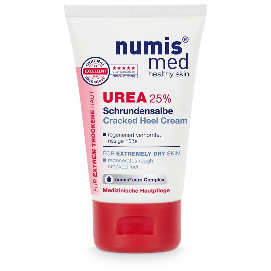 Fußcreme Schrundensalbe 25% Urea für rissige & verhornte Füße - Fusscreme
