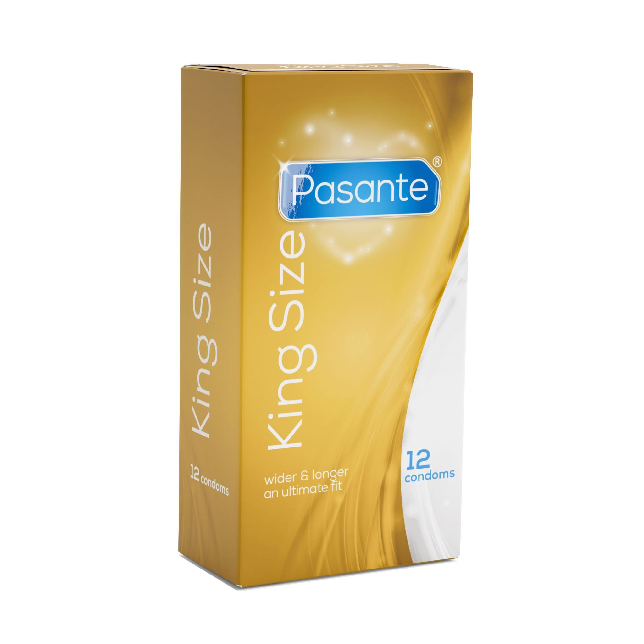 Pasante Kondome Pasante King Size Kondome 12 Stück