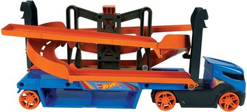 Hot Wheels Spielzeug-Transporter »Mega Action Transporter«, inkl. 1 Spielauto