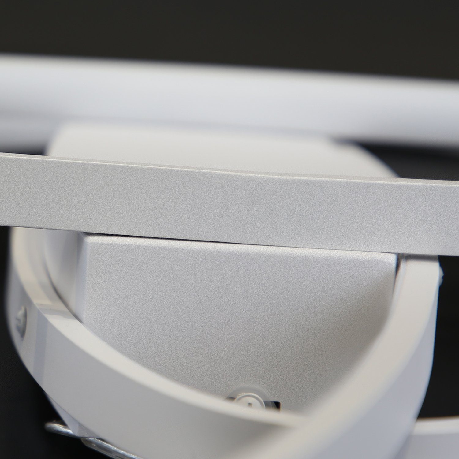 ZMH LED Deckenleuchte Wohnzimmer Dimmbar mit Fernbedienung Deckenlampe Mode günstig online kaufen