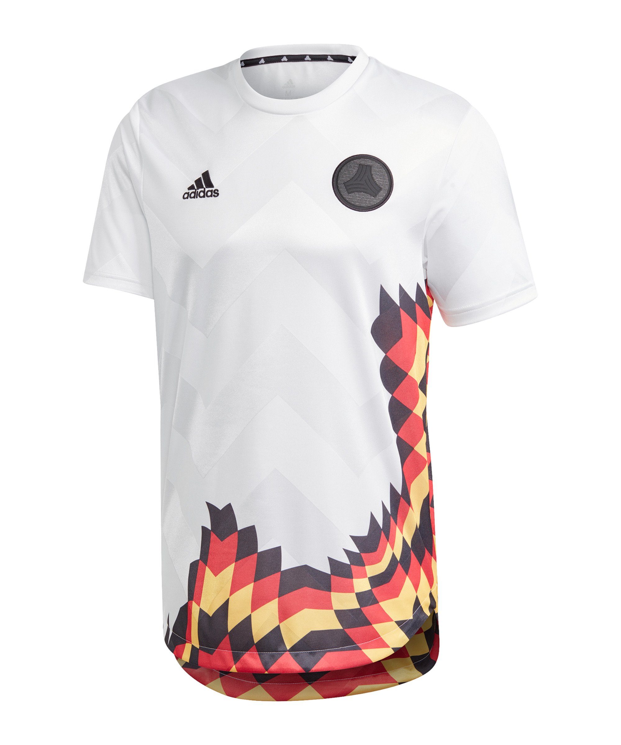 adidas Performance T Shirt Tango Advanced Jersey Polyester