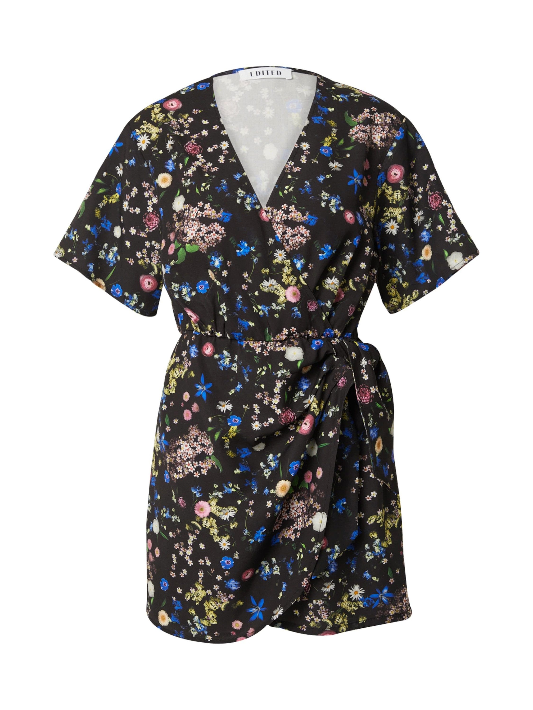 EDITED Jumpsuit Diane (1-tlg) Wickel-Design günstig online kaufen