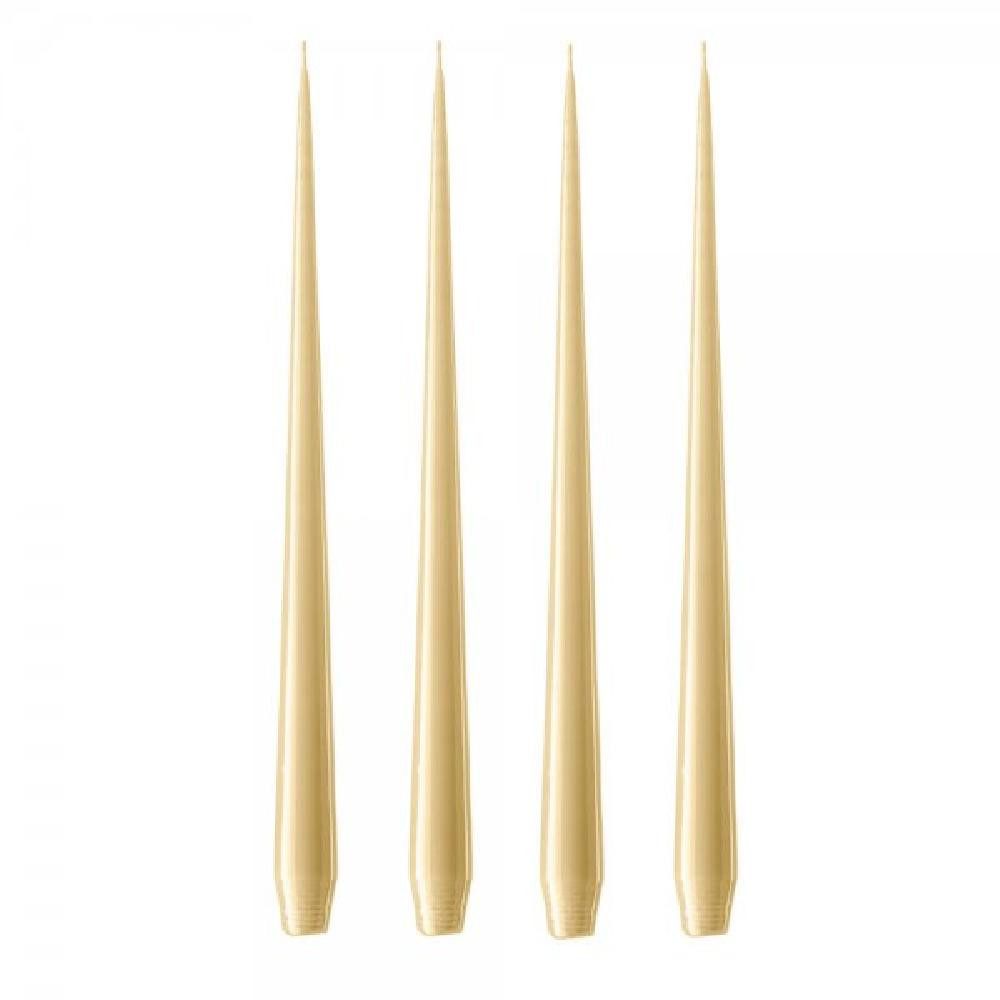 ester & erik Tafelkerze Spitzkerze Taper Candle Pale Ginger (4-teilig) (32cm)