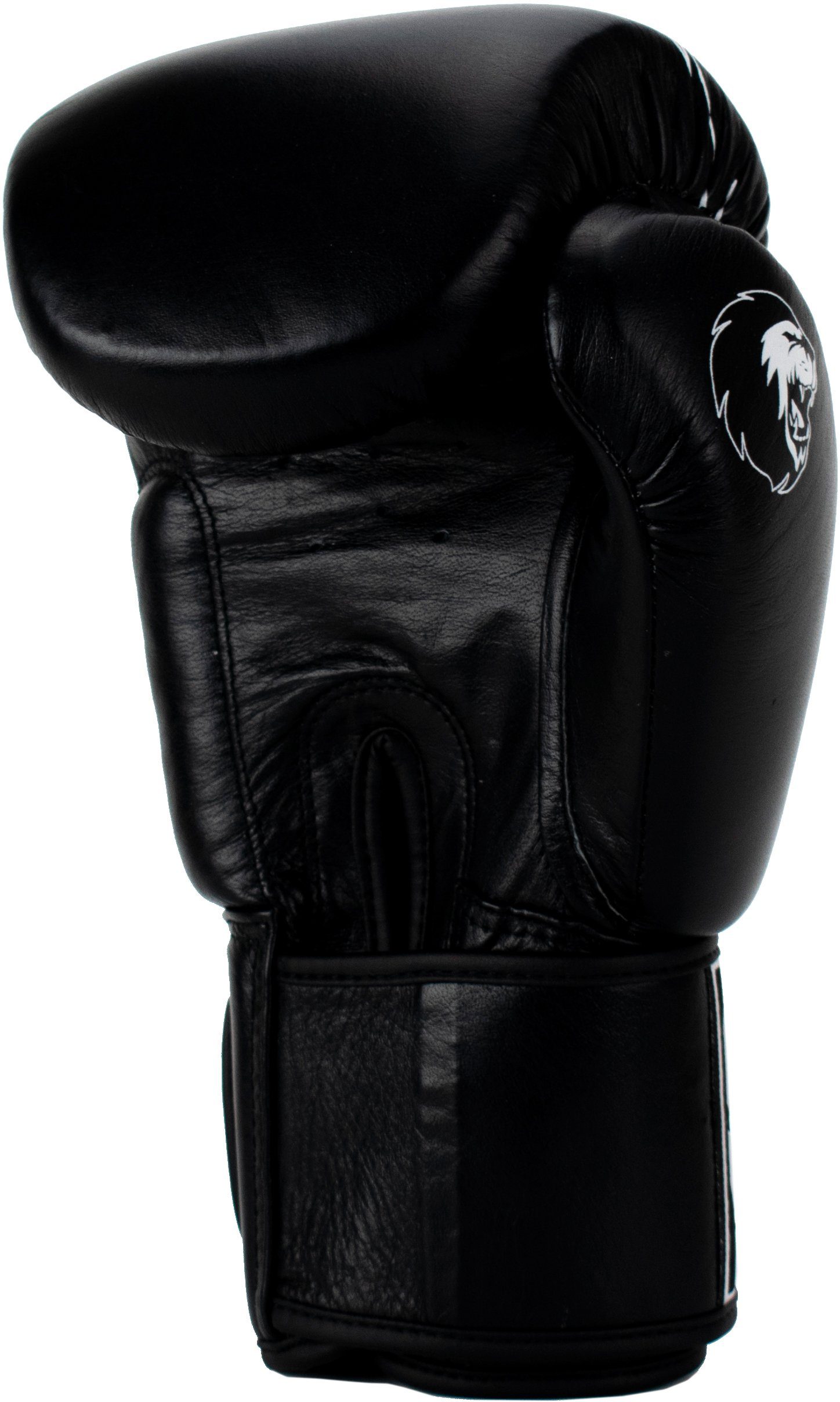 Warrior Boxhandschuhe Pro schwarz/weiß Super