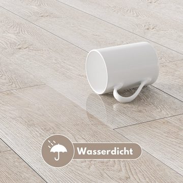 Randaco Vinylboden PVC Planke «ca.1 m² - 10 m²,selbstklebend,Oak, selbstklebend