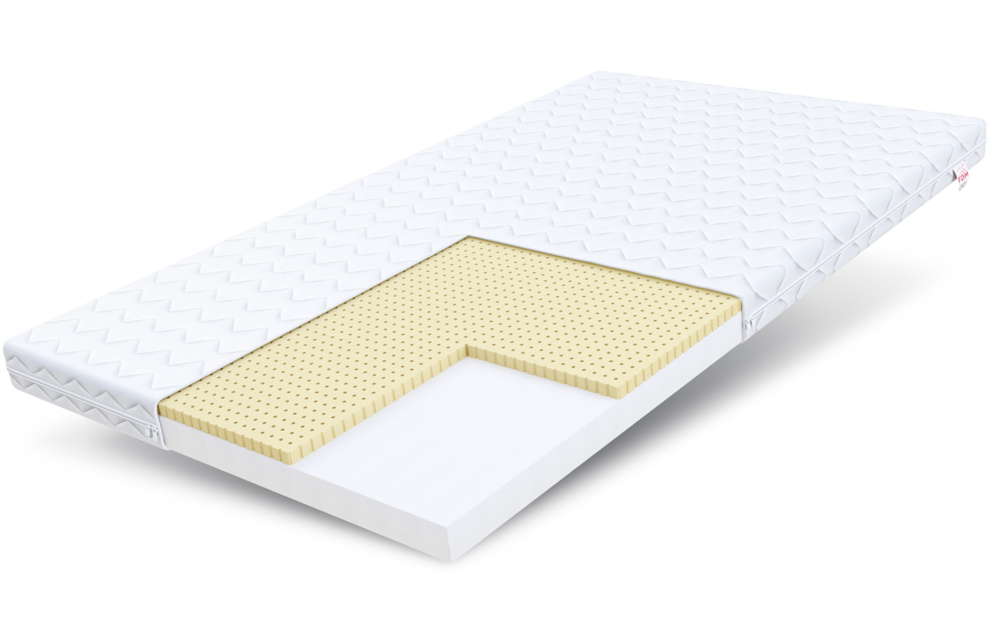 Kindermatratze BABY CLASSIC Matratze mit Latex 60x120 80x160 80x180 & weitere Größen