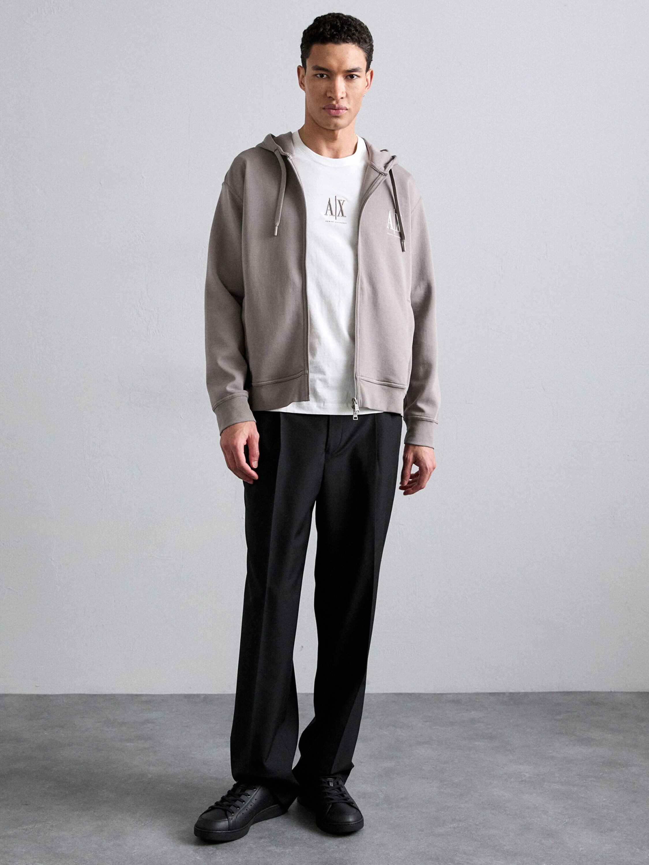 ARMANI EXCHANGE Langarmshirt (1-tlg)