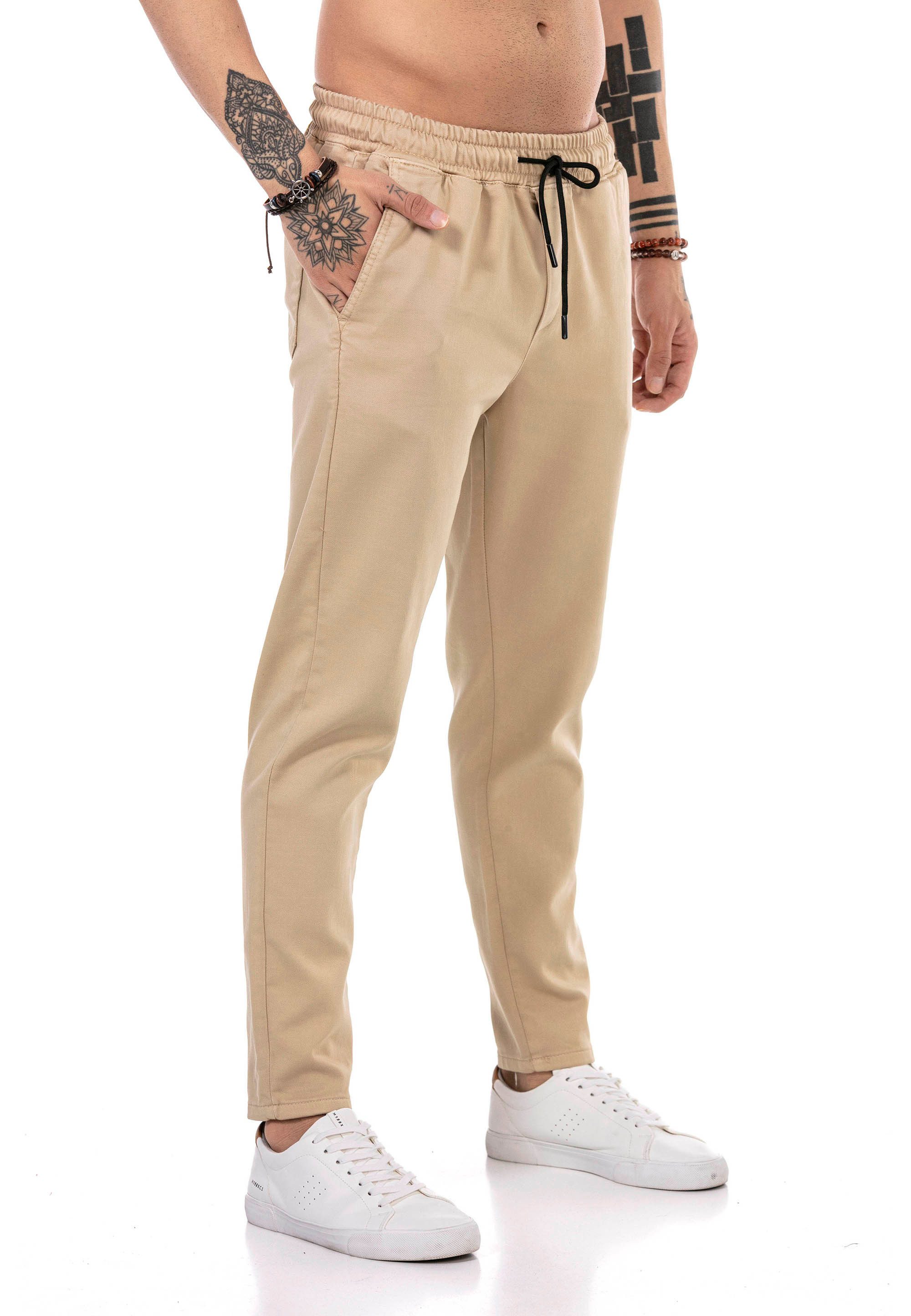 RedBridge Chinohose -Jogpants mit Kordelzug – günstig online kaufen