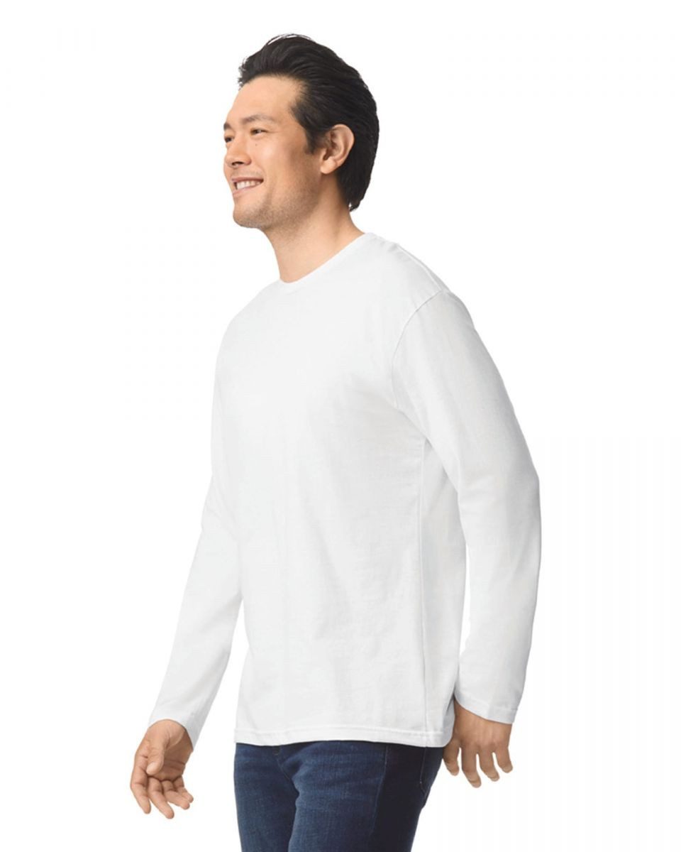Gildan Langarmshirt Softstyle Long Sleeve Herren T-Shirt