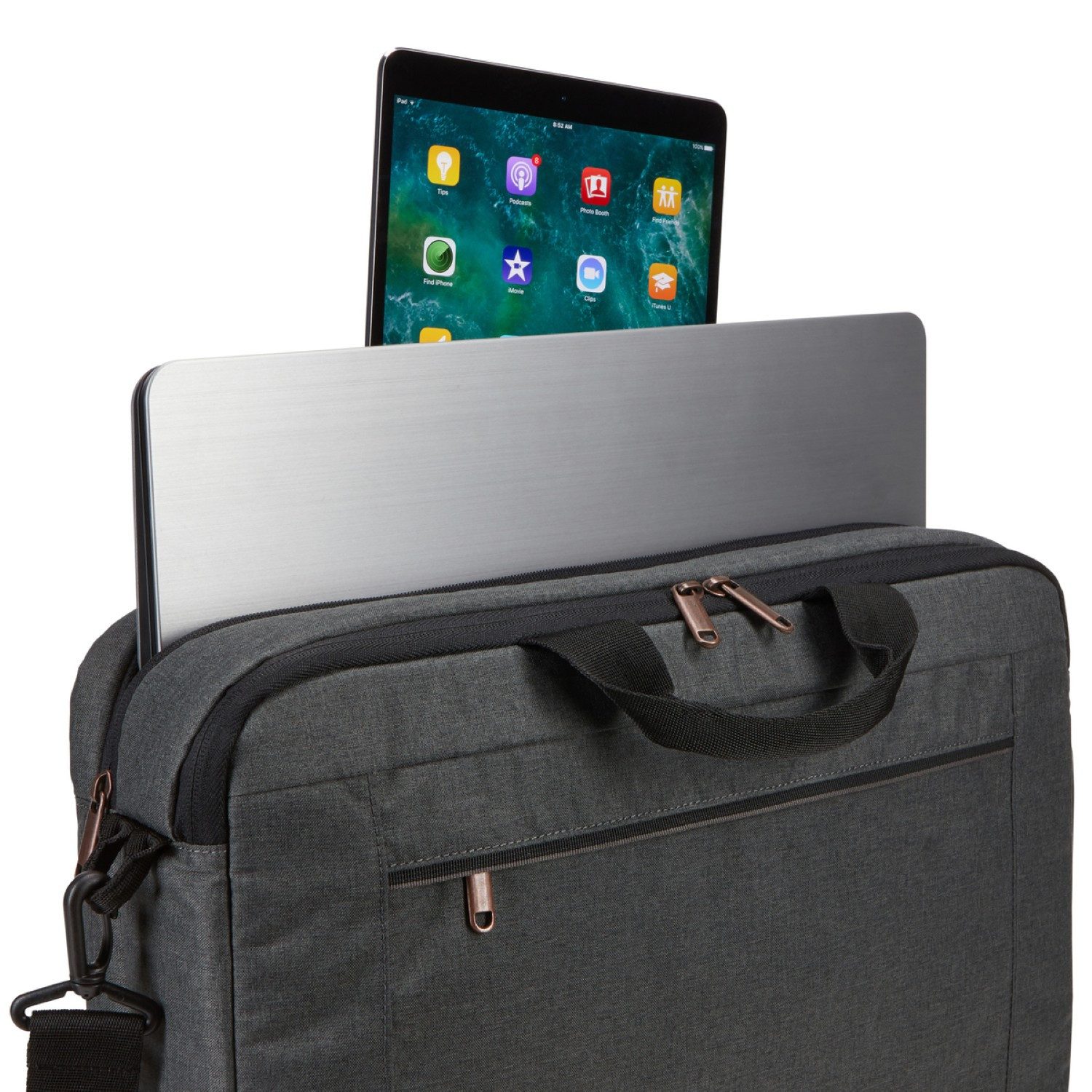 Case Logic Laptoptasche Era Notebook-Tasche Schutz-Hülle 15,6" bis 16,2" (Notebook-Tasche), Business Cover Laptop-Case Bag für 15" 15,6" 16" 16,1" 16,2" Zoll