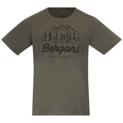 Bergans T-Shirt Bergans M Classic V2 Tee Herren Kurzarm-Shirt
