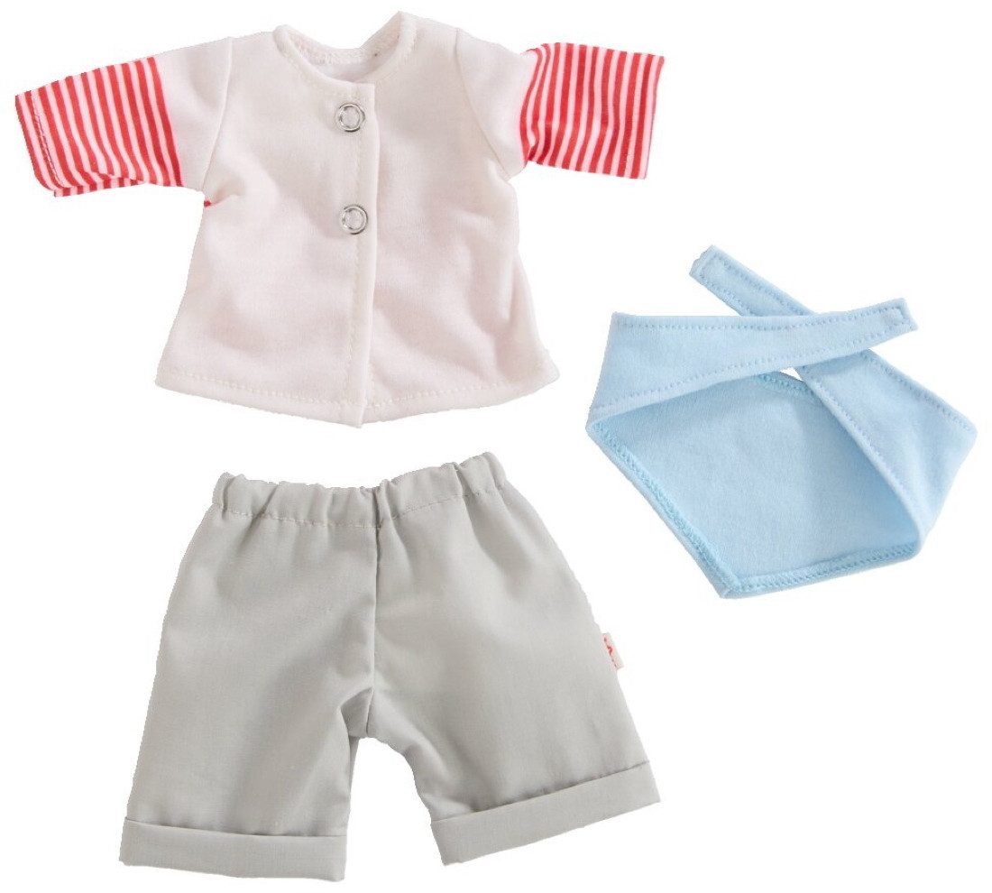Haba Puppenkleidung Zubehör für Stoffpuppe Kleiderset Ahoi 2011860001
