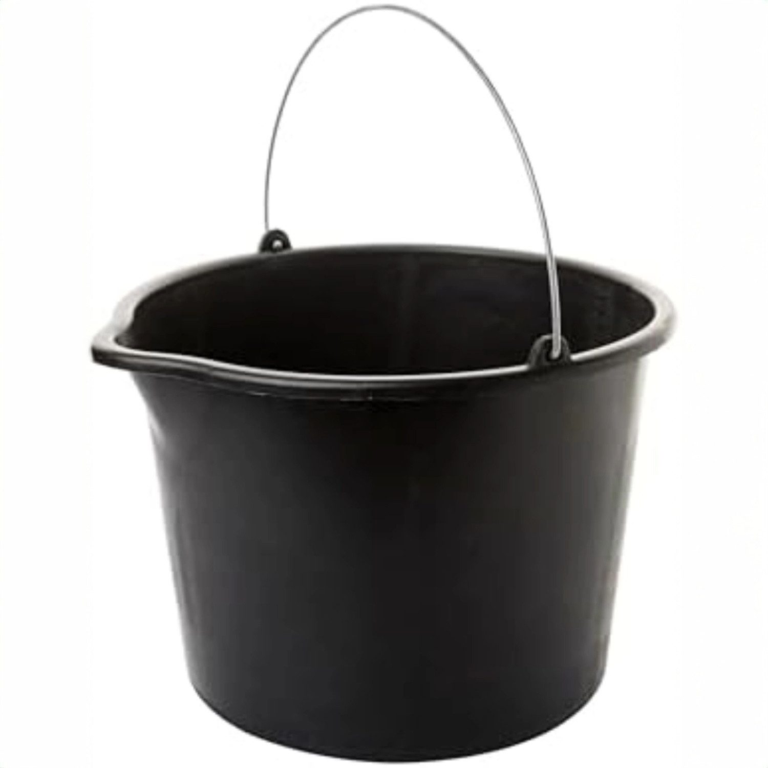 Centi Baueimer 12L Kunststoffeimer mit Metallbügel, (1er-Set), Ведра mit Ausguss