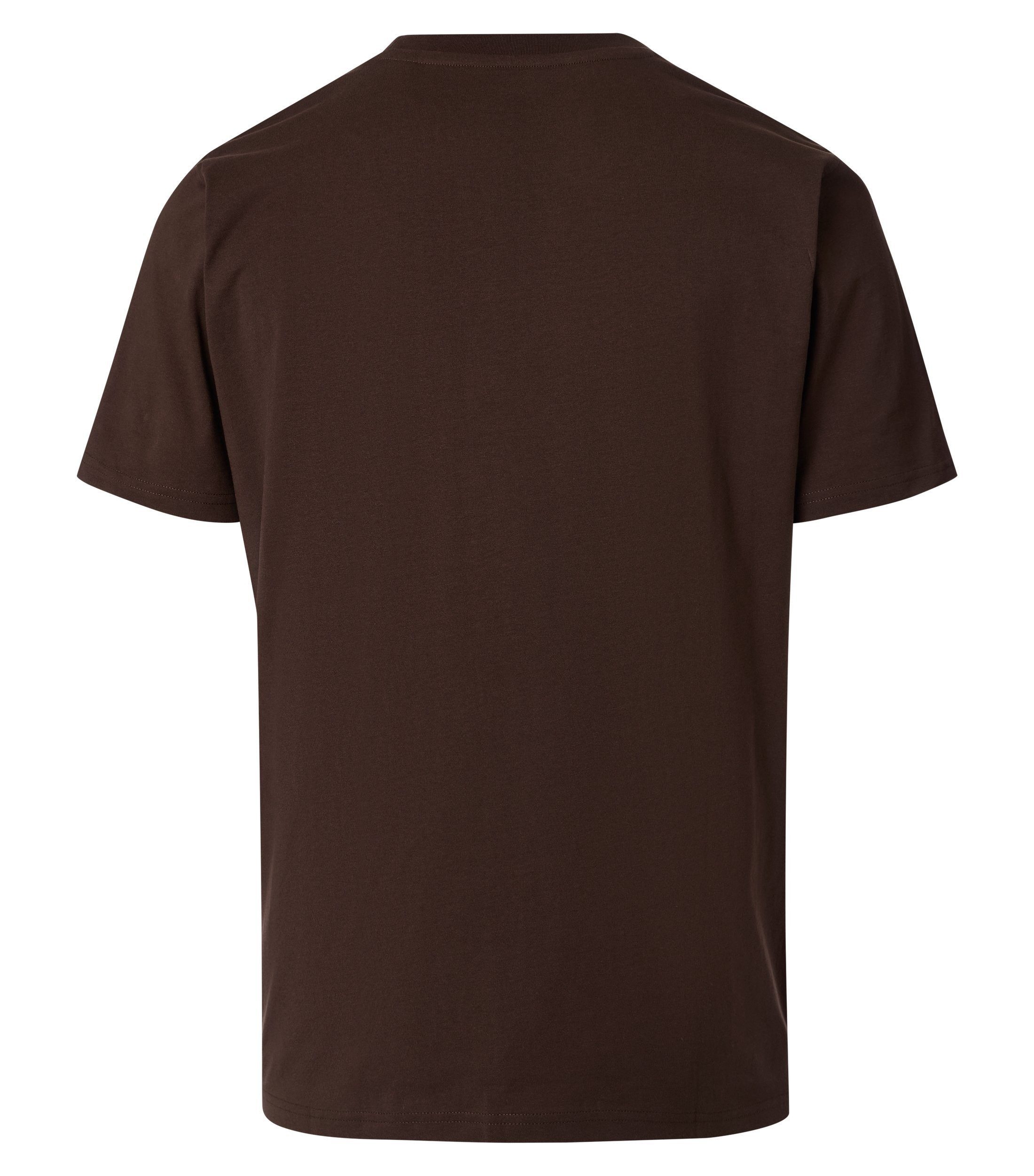 CASAMODA T-Shirt CASAMODA T-Shirt uni – Bild 2 von 4