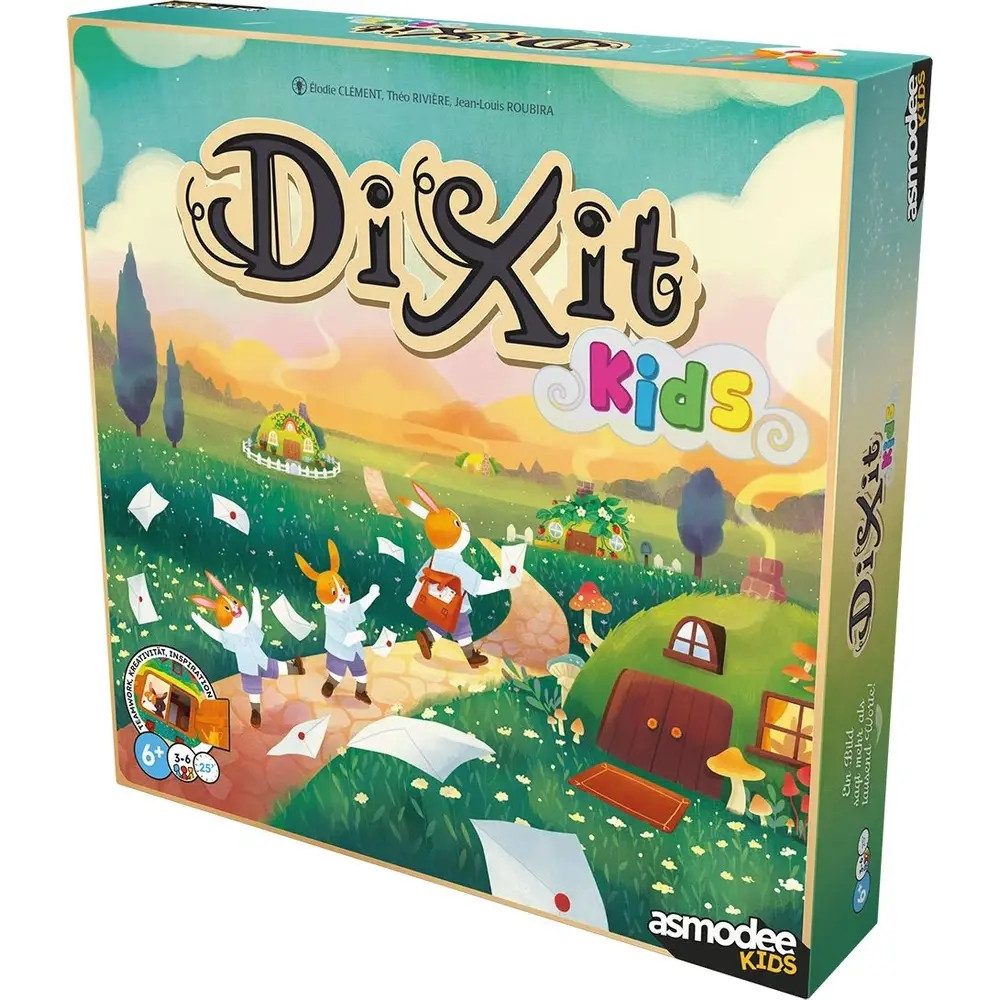 Asmodee Spiel Dixit Kids DE