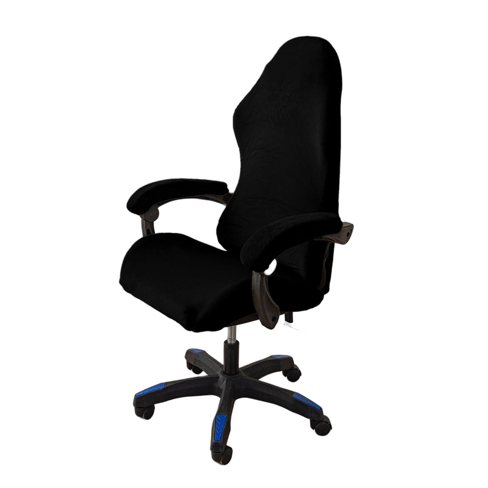 Diwzbyn Bürostuhlhusse Bürotisch- und Stuhlbezüge, elastische Gaming-Stuhlbezüge, mit 2-St Armlehnenbezug
