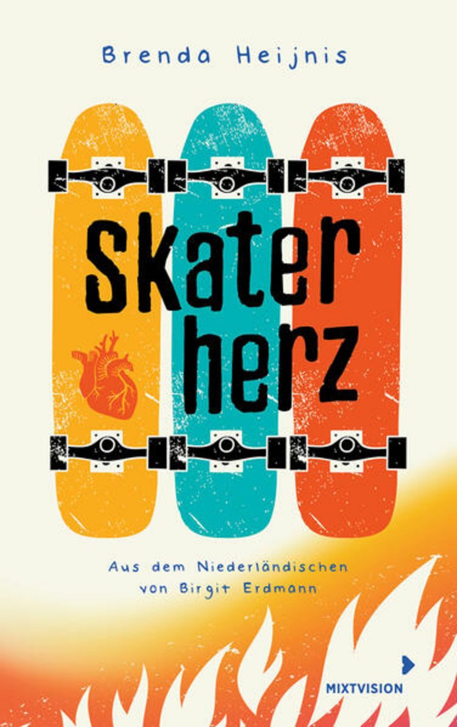 Skaterherz / Brenda Heijnis
