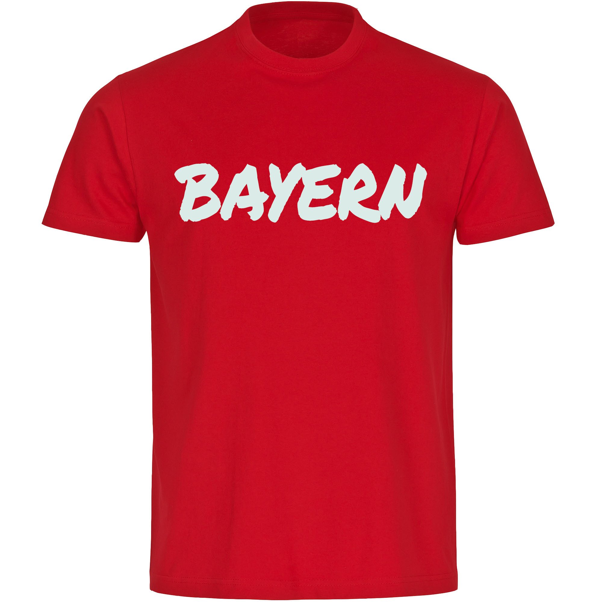 T-Shirt Kinder Bayern - Textmarker - Kind