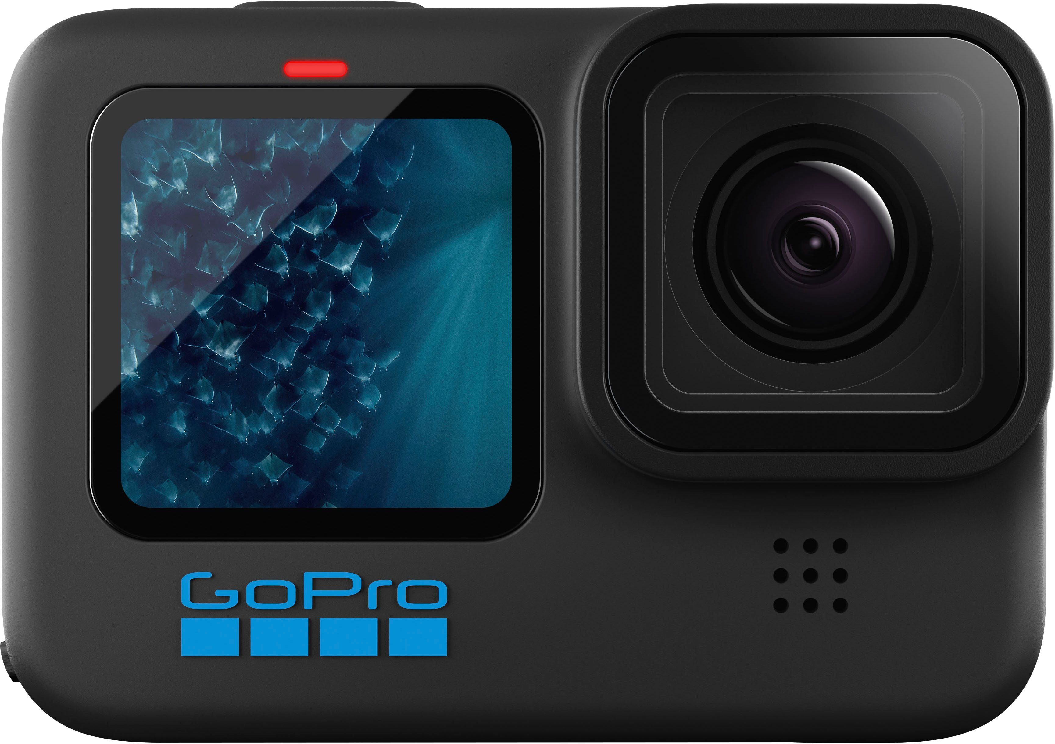 GoPro HERO11 Black HyperSmooth Bluetooth, Cam mit Emmy-prämierte (5,3K, Action 5.0-Videostabilisierung (Wi-Fi), WLAN