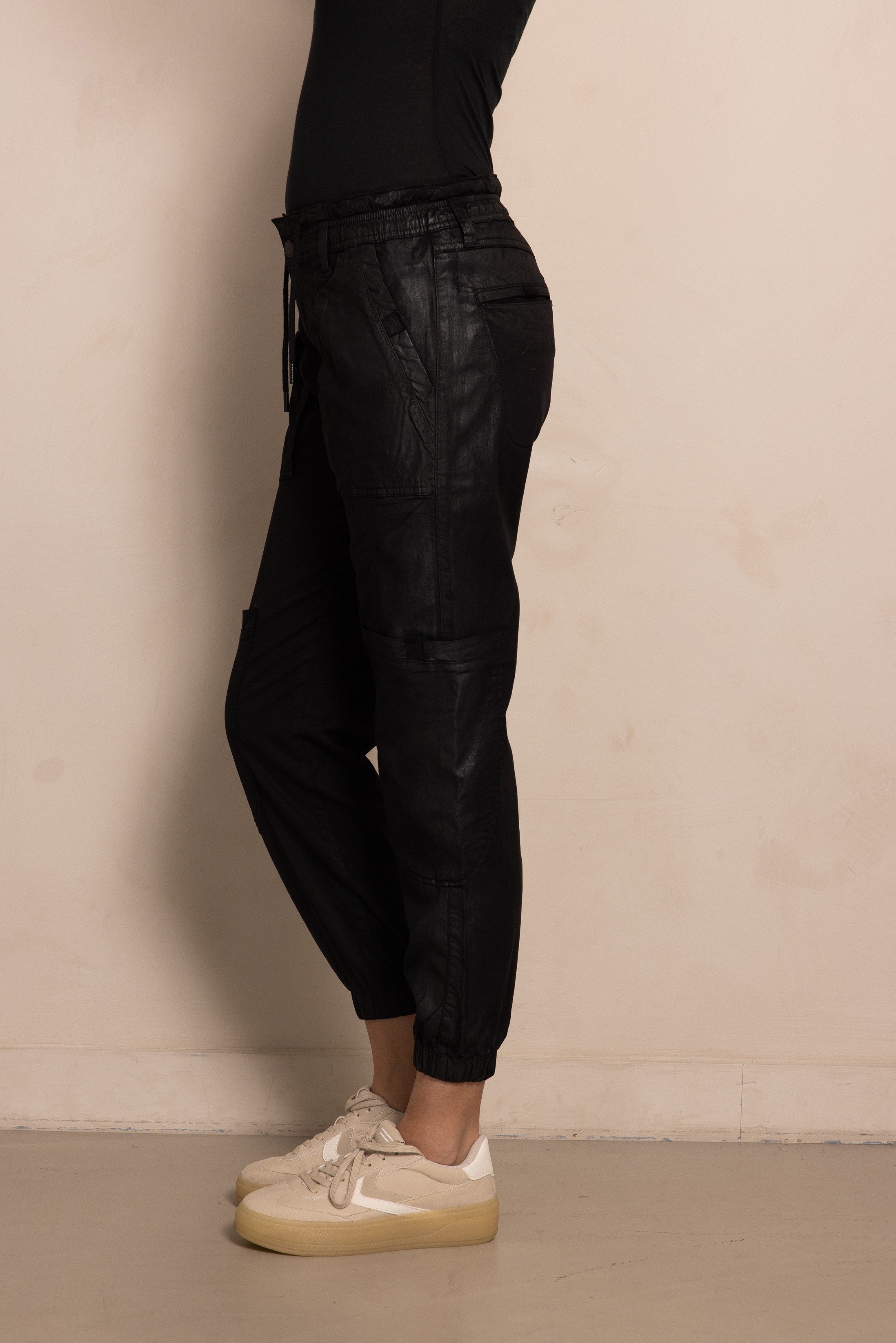 Zhrill Stoffhose FINNA Cargohose Sommerhose im Cargo-Style, 3/4-Länge, Slim Fit