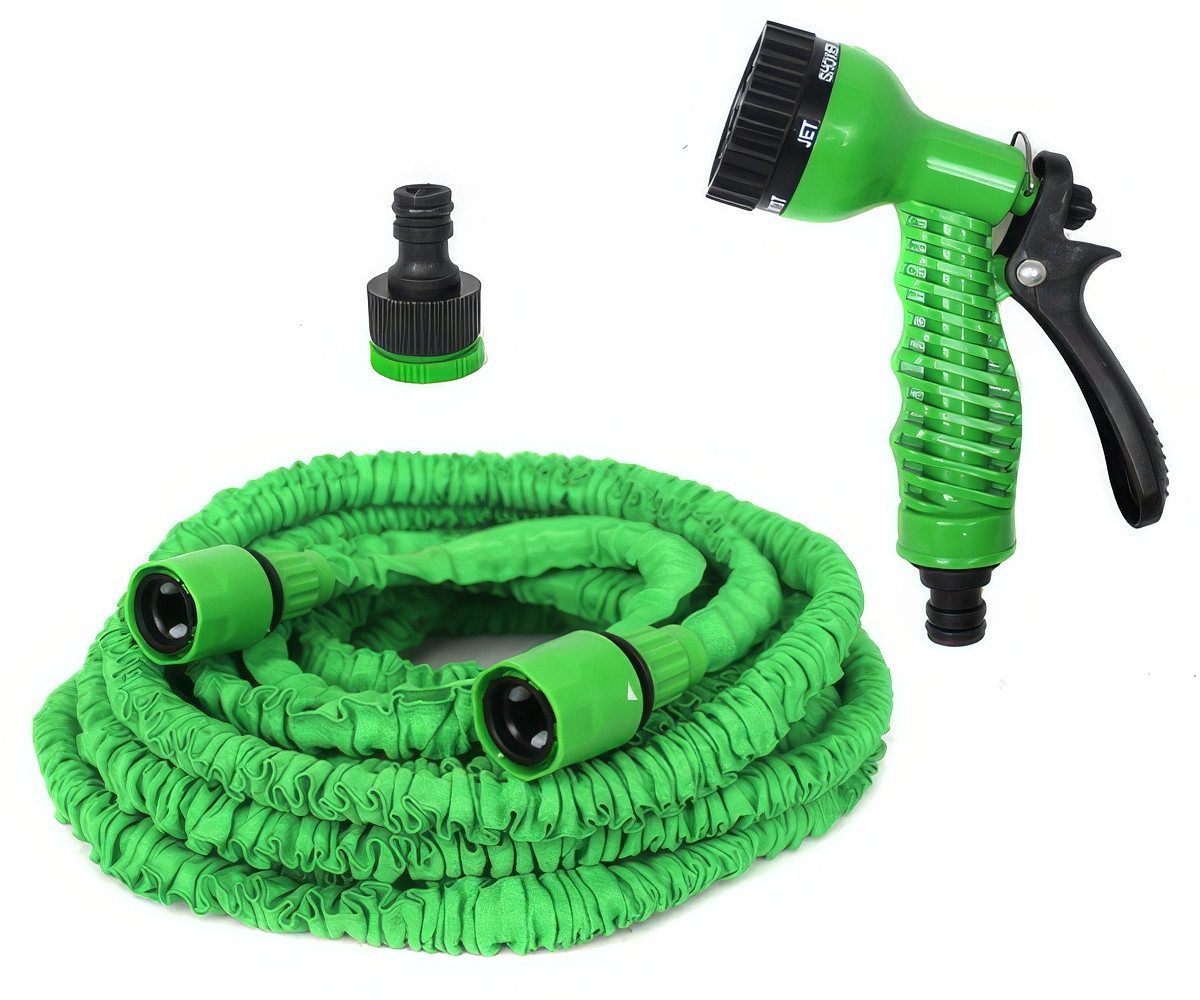 Yudu Gartenschlauch flexibler Wasserschlauch Flexischlauch Farben dehnbarer