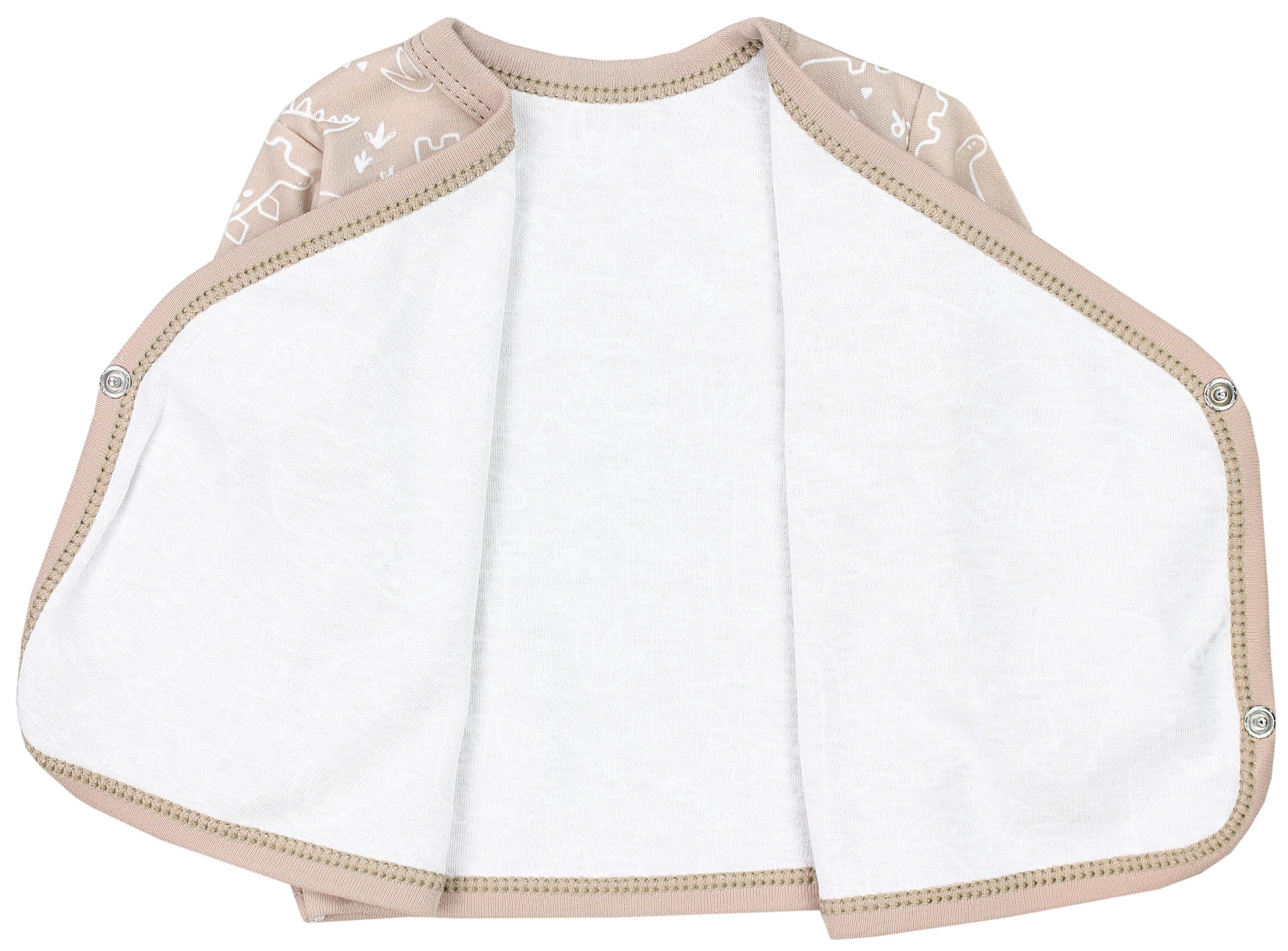 TupTam Wickelshirt TupTam Baby Jungen Langarm Wickelshirt Baumwolle 5er Set