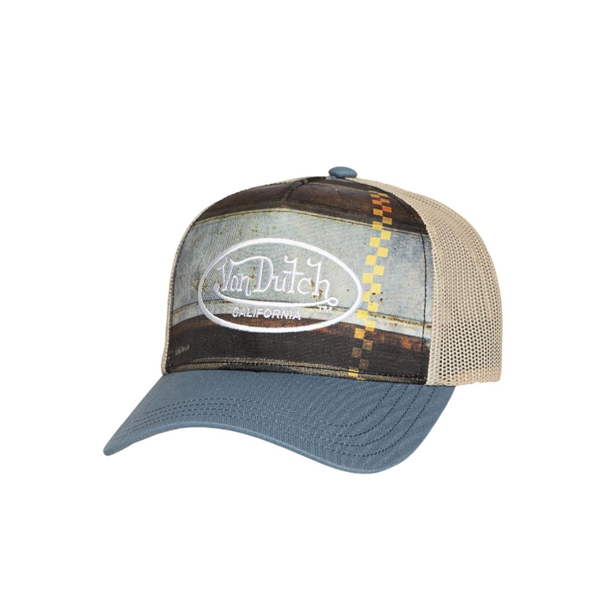 Von Dutch Trucker Cap Allover Logo (kein Set)