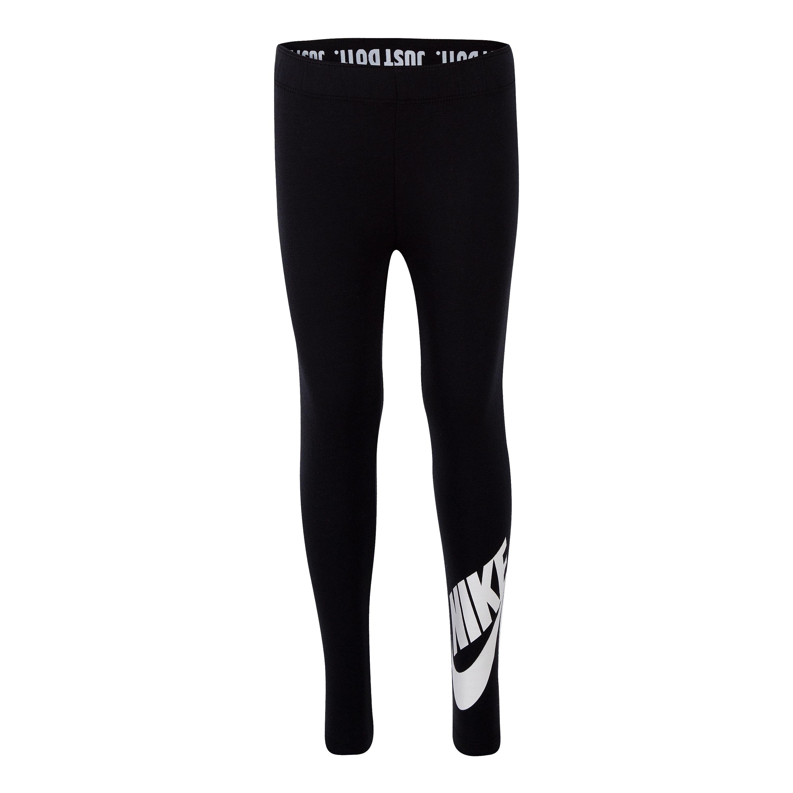 Nike Sportswear Leggings NKG G NSW LEG A SEE LEGGING - für Kinder schwarz | Sport-Leggings